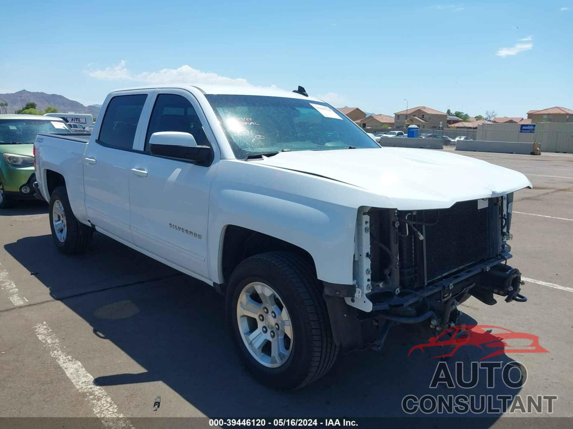 CHEVROLET SILVERADO 1500 2018 - 3GCUKRECXJG514406