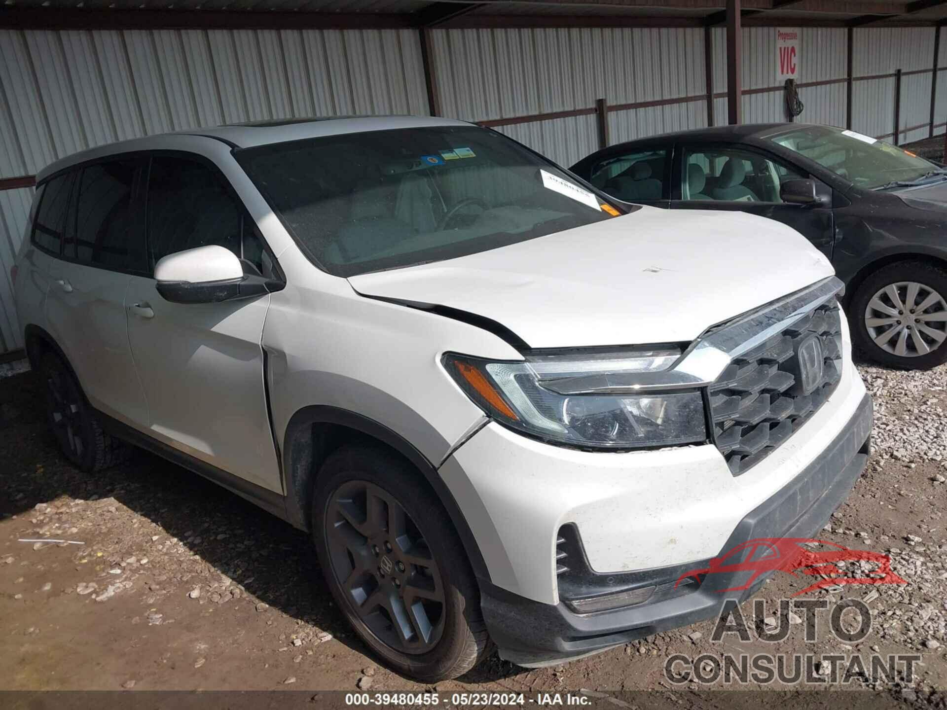 HONDA PASSPORT 2022 - 5FNYF7H58NB006308