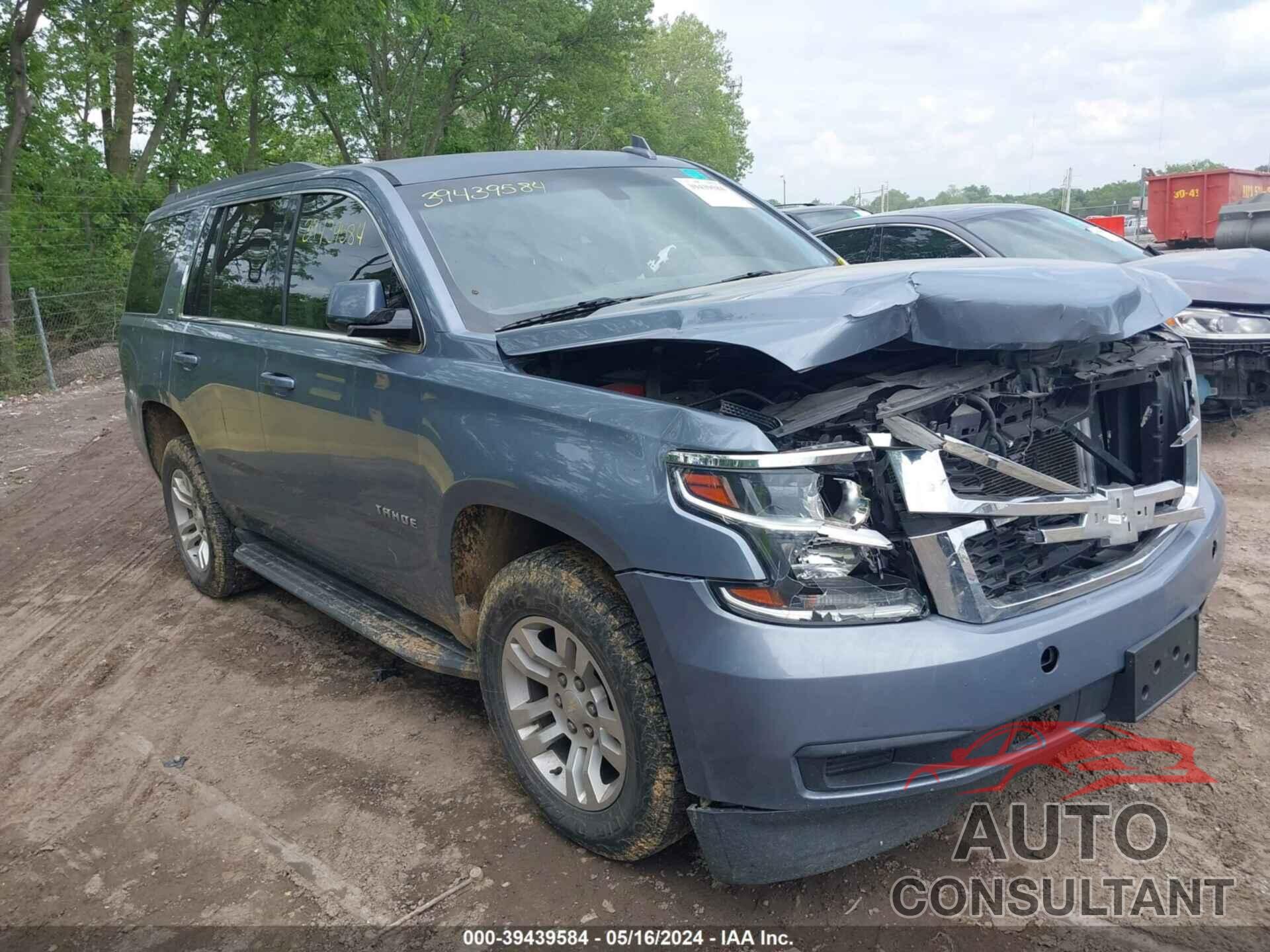 CHEVROLET TAHOE 2016 - 1GNSKAKC0GR361743