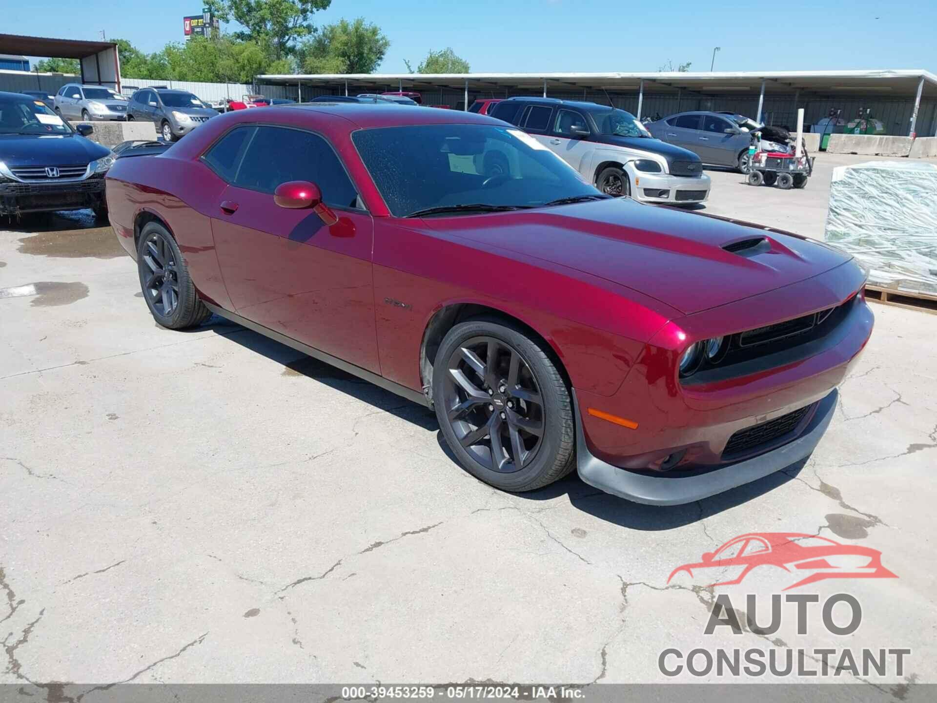 DODGE CHALLENGER 2021 - 2C3CDZBT4MH510158