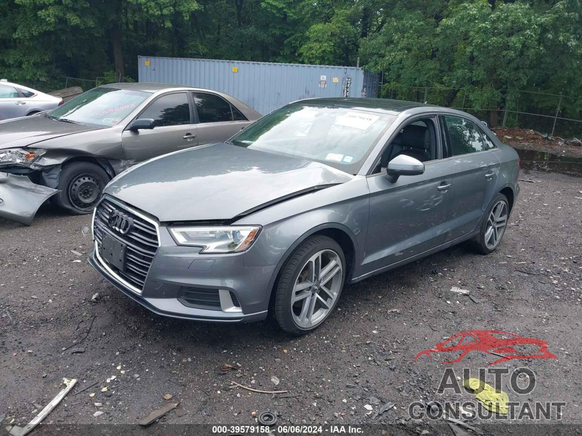 AUDI A3 2018 - WAUB8GFF9J1039183