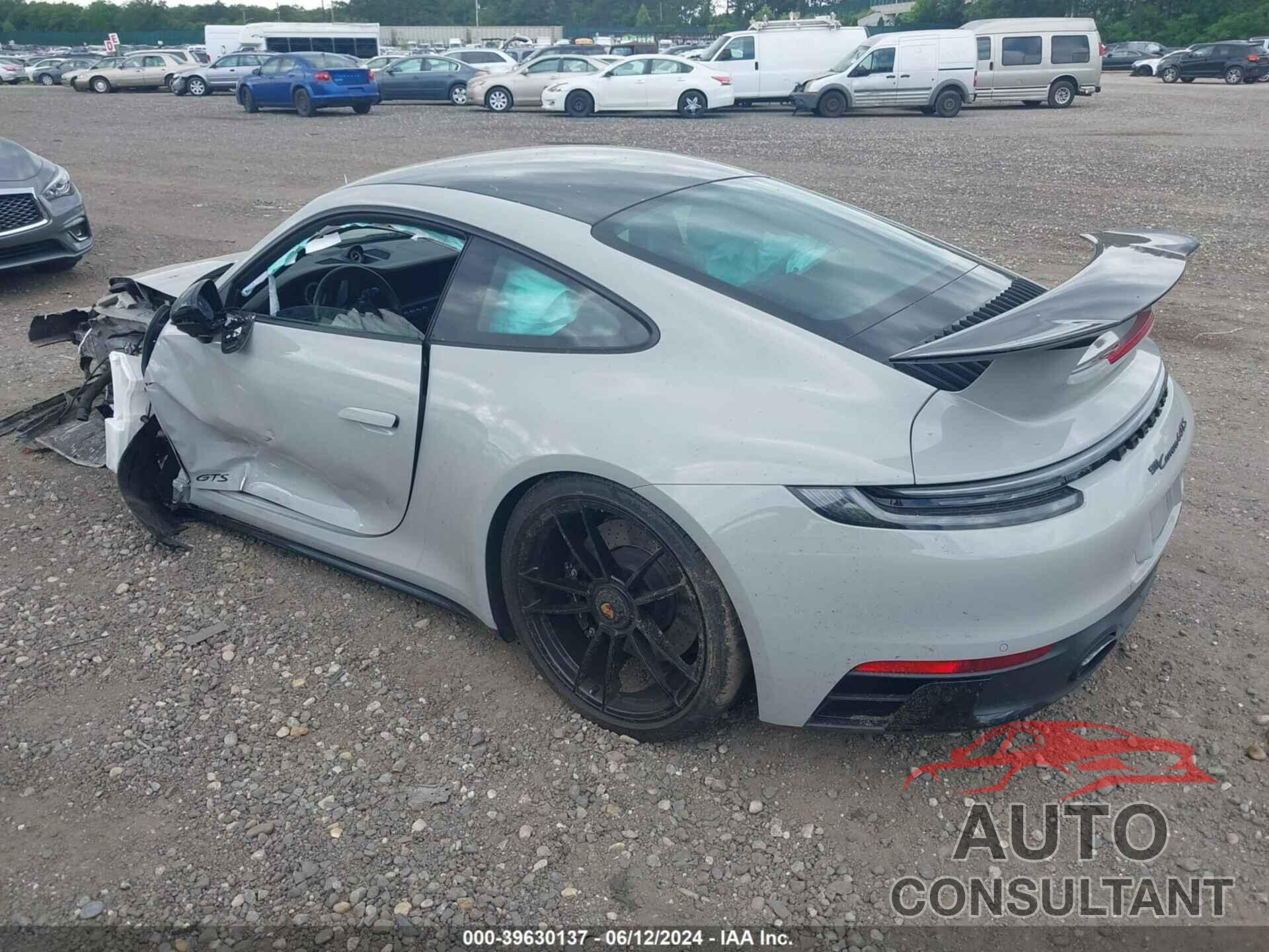 PORSCHE 911 2022 - WP0AB2A93NS221868