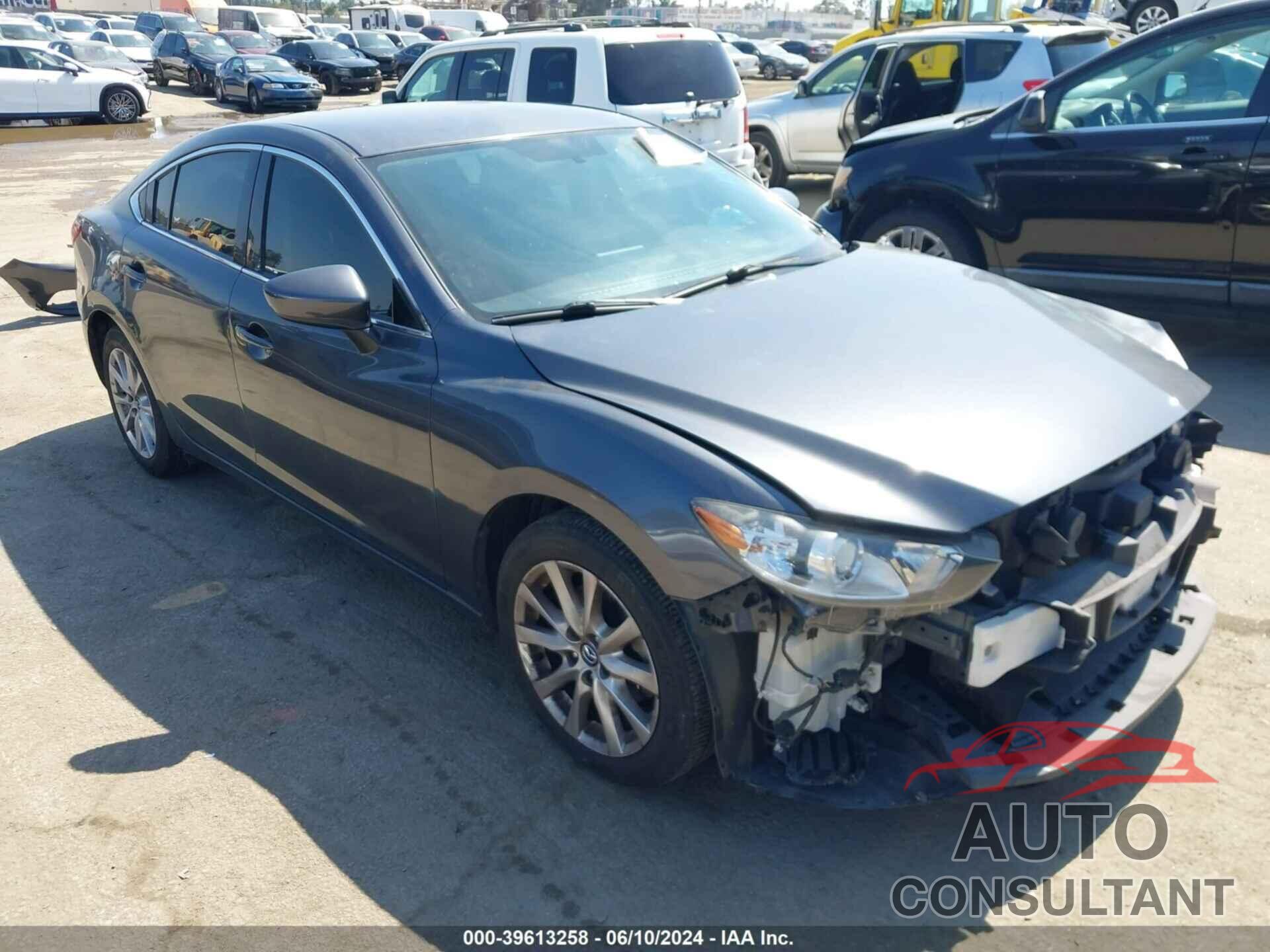 MAZDA MAZDA6 2016 - JM1GJ1U52G1459686