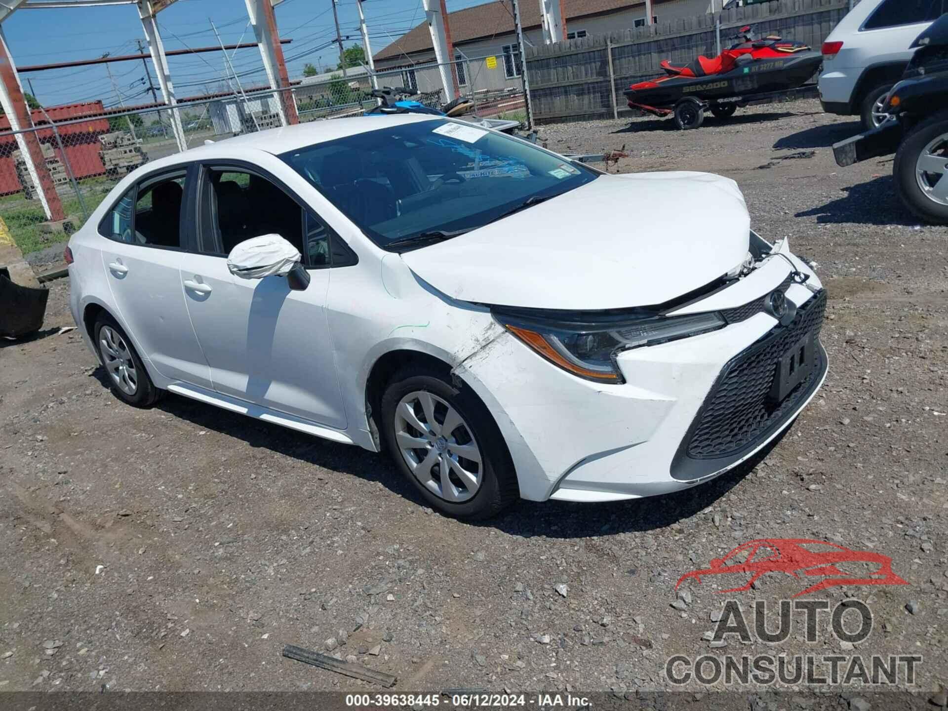 TOYOTA COROLLA 2020 - 5YFEPRAE5LP044800