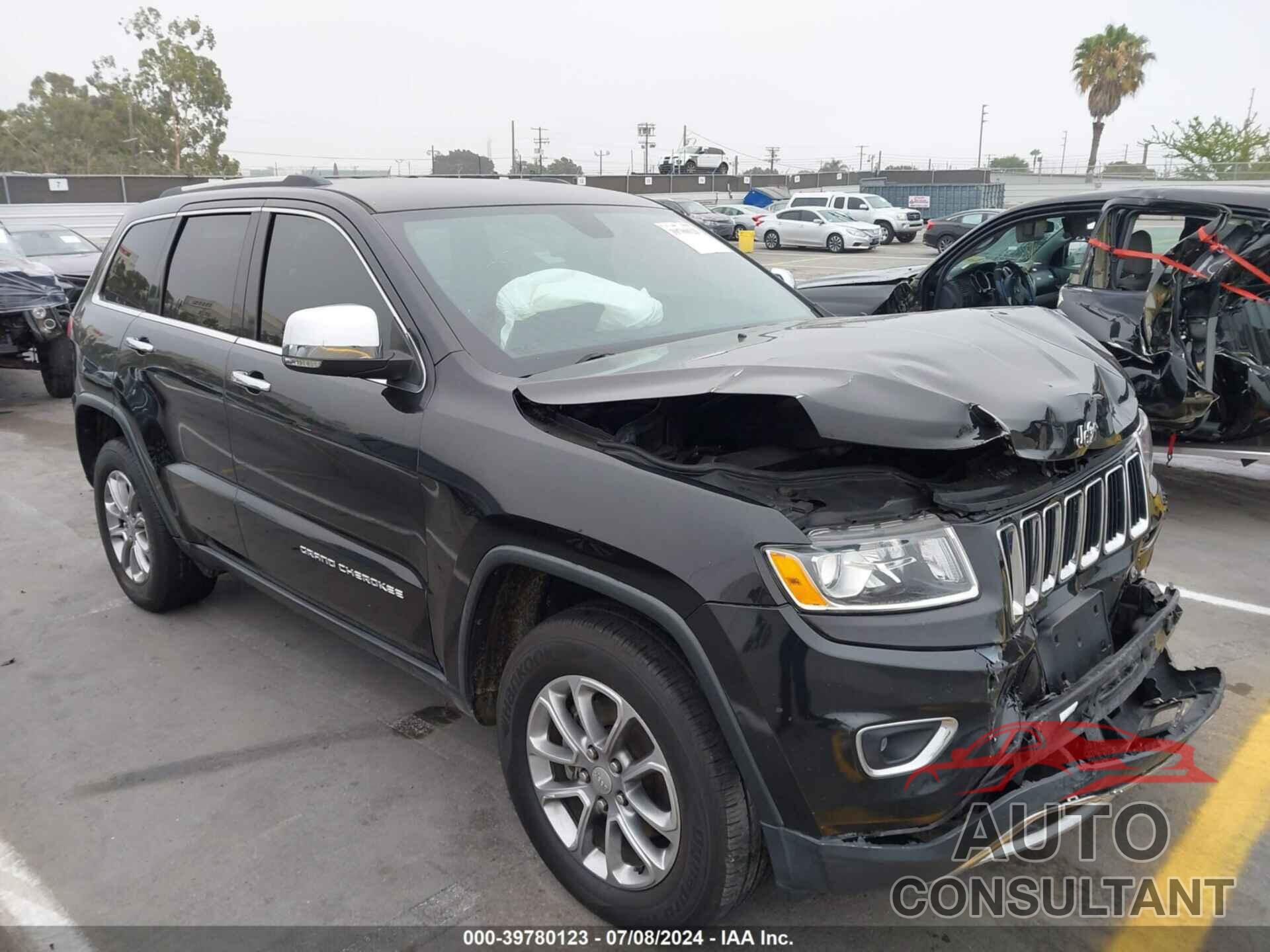JEEP GRAND CHEROKEE 2015 - 1C4RJEBG0FC118861
