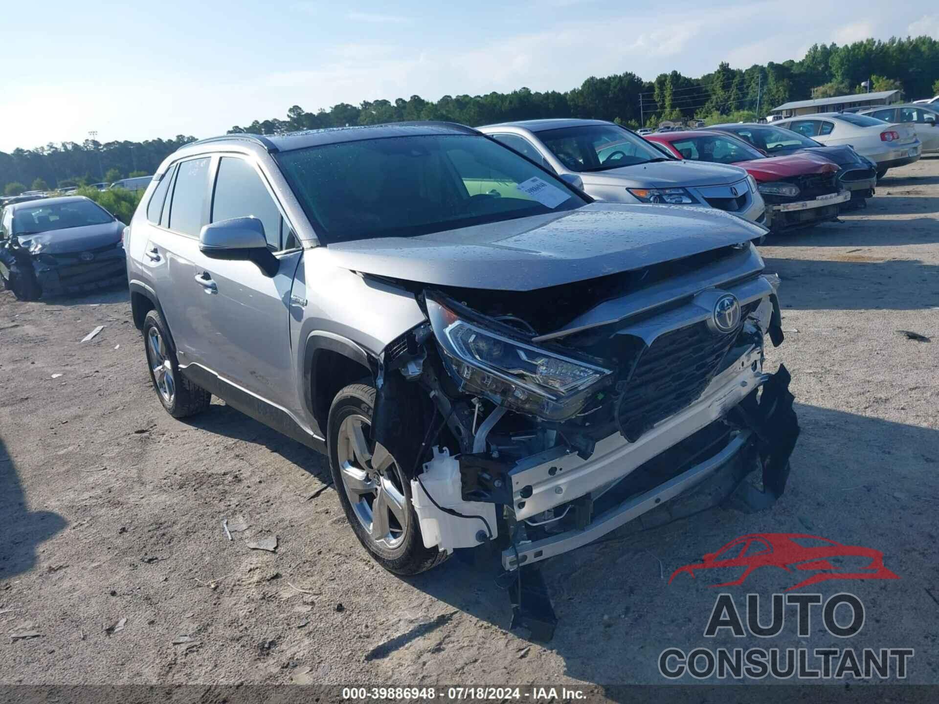 TOYOTA RAV4 HYBRID 2021 - JTMB6RFV8MD045653