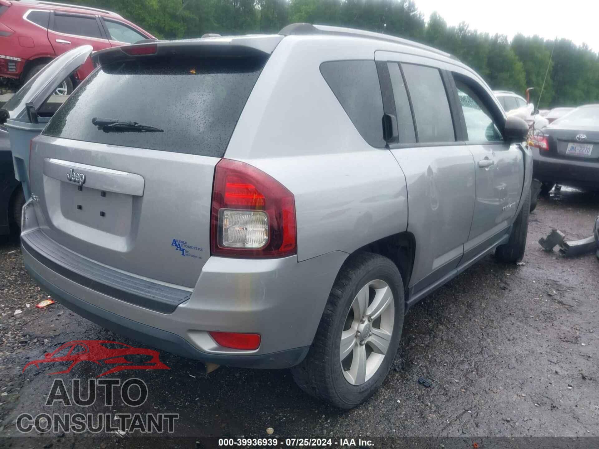 JEEP COMPASS 2016 - 1C4NJDBB3GD770575