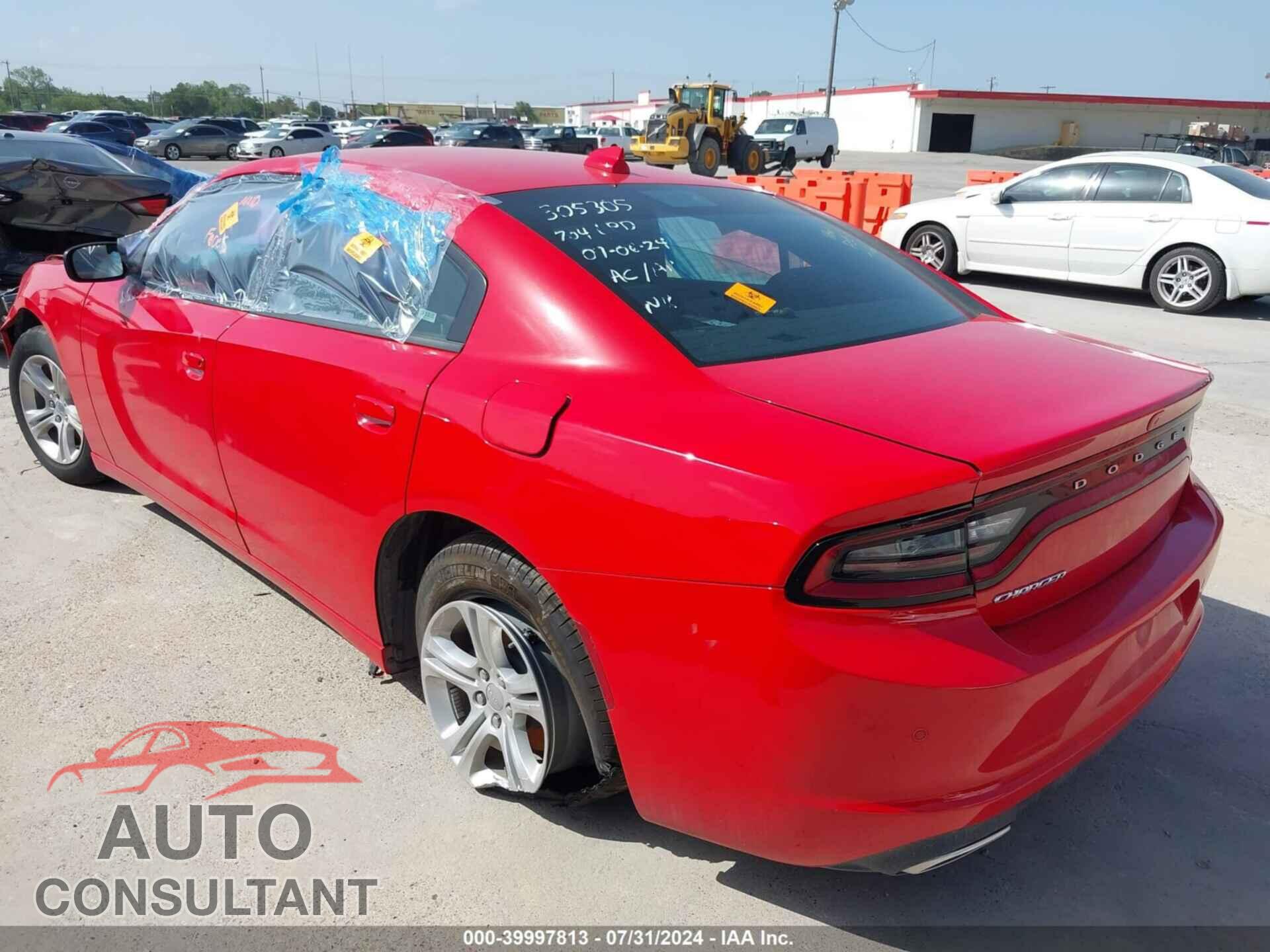 DODGE CHARGER 2023 - 2C3CDXBG6PH564458