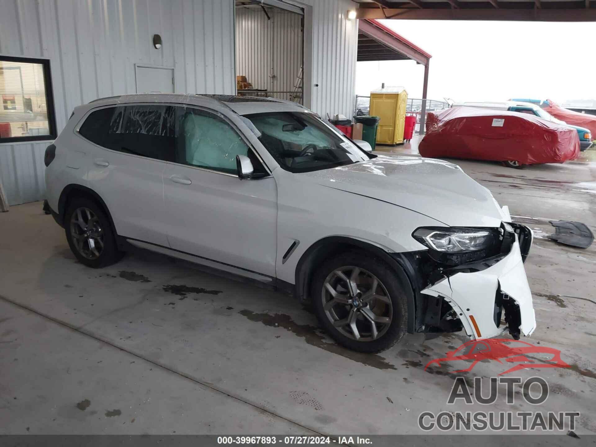 BMW X3 2024 - 5UX43DP07R9U65436