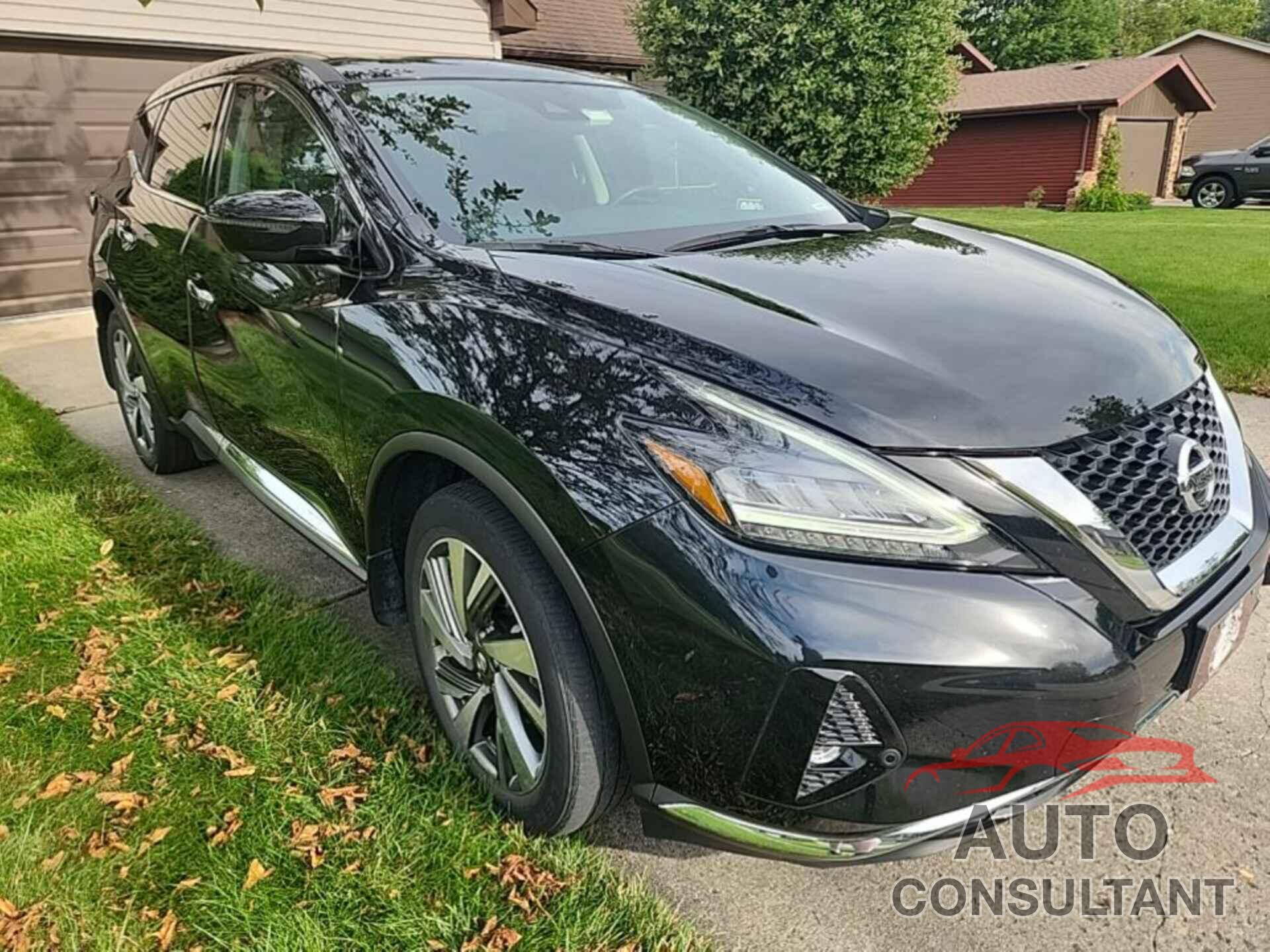 NISSAN MURANO 2021 - 5N1AZ2CS1MC133983