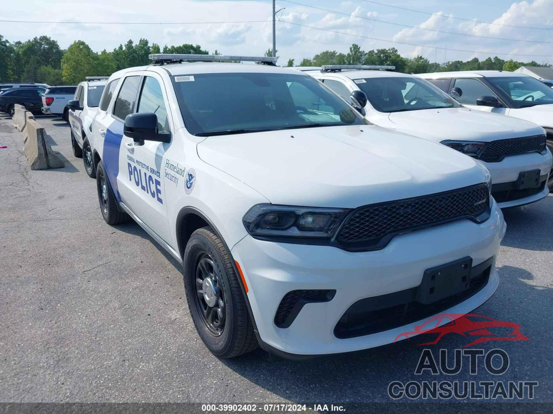 DODGE DURANGO 2024 - 1C4RDJFG0RC202175