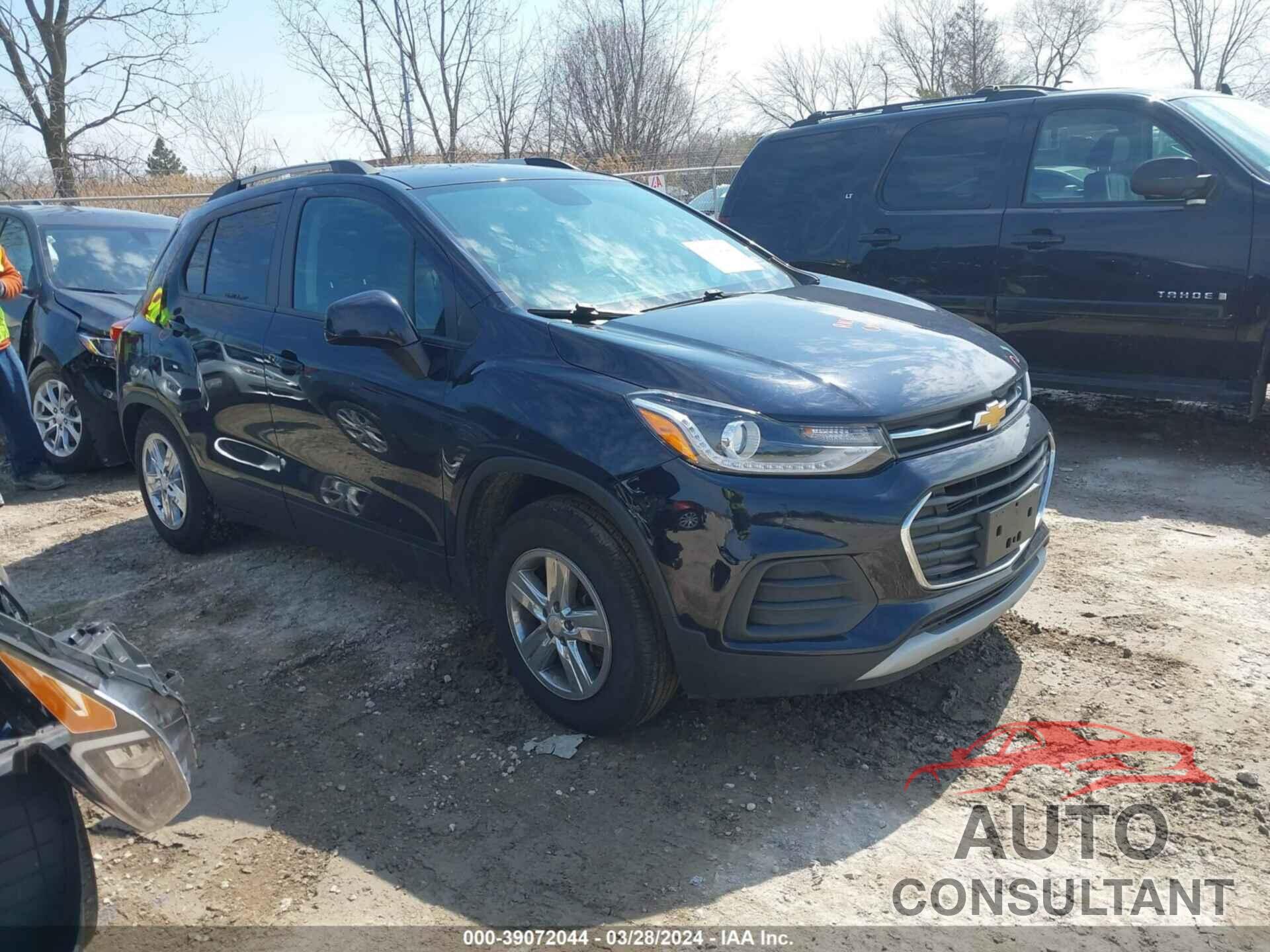 CHEVROLET TRAX 2021 - KL7CJLSB1MB320560