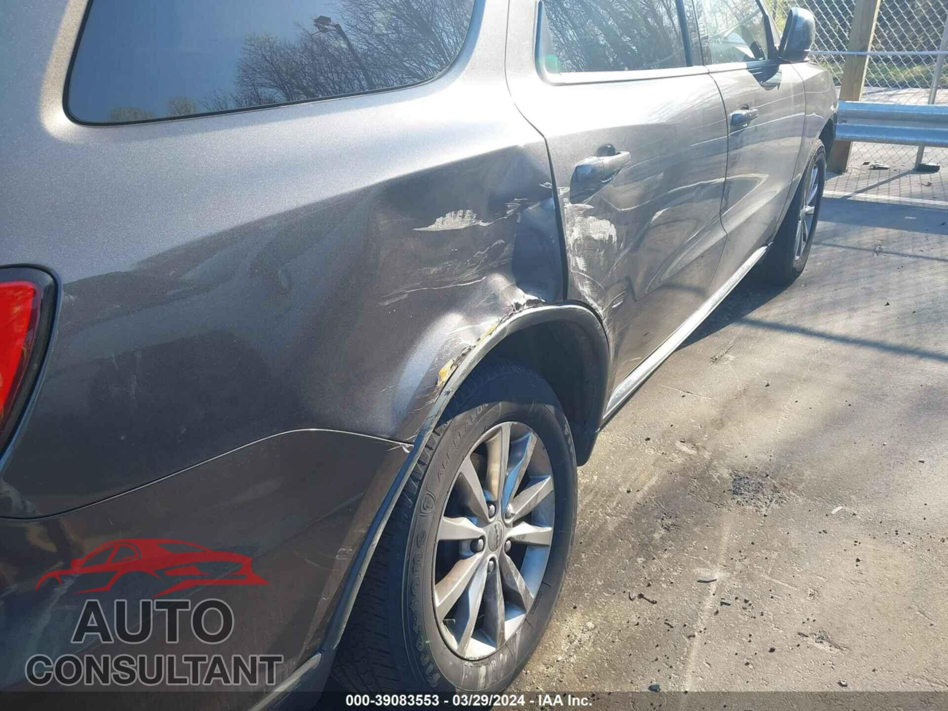 DODGE DURANGO 2017 - 1C4RDHAGXHC859712