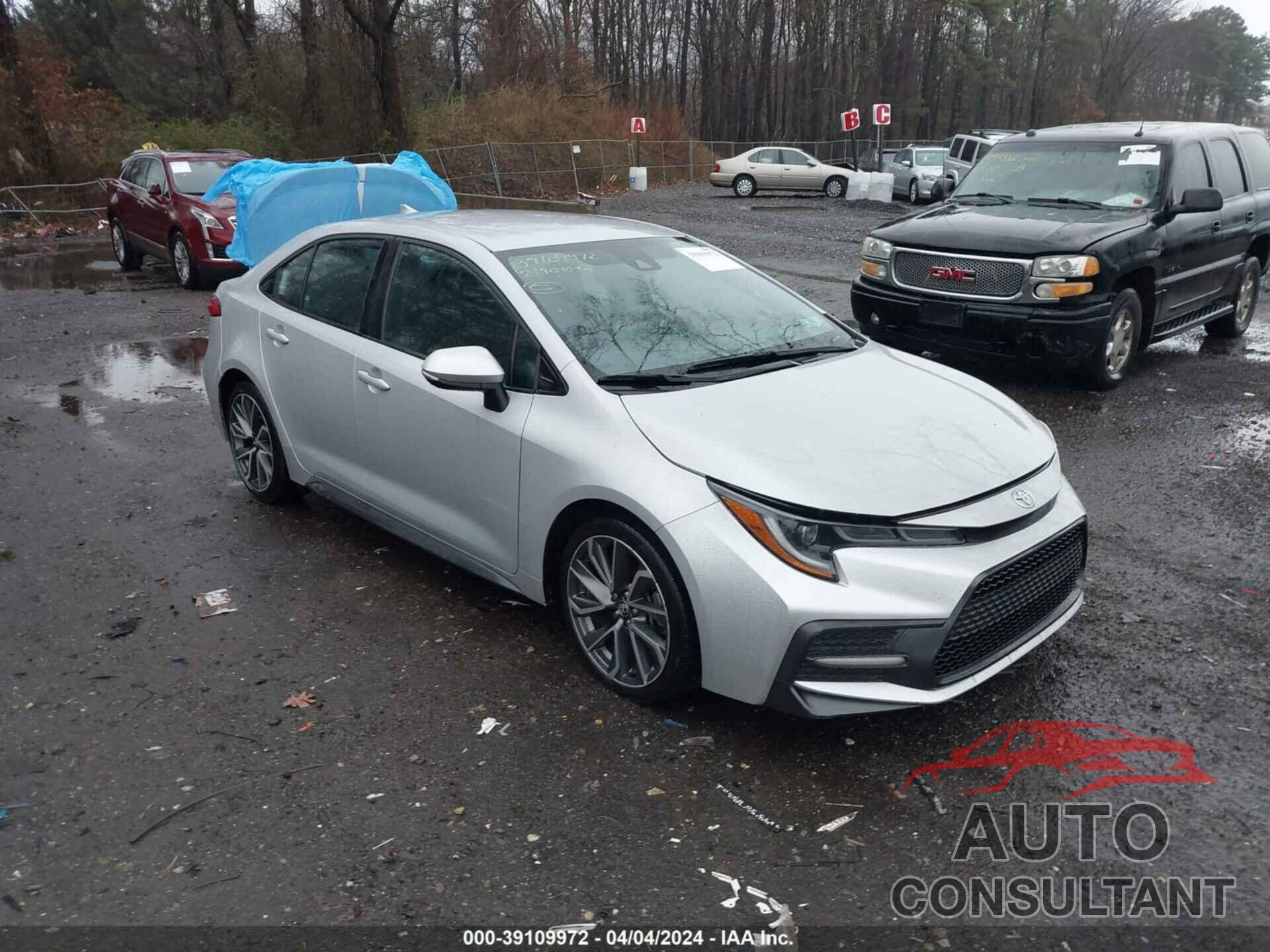 TOYOTA COROLLA 2021 - 5YFS4MCEXMP076526
