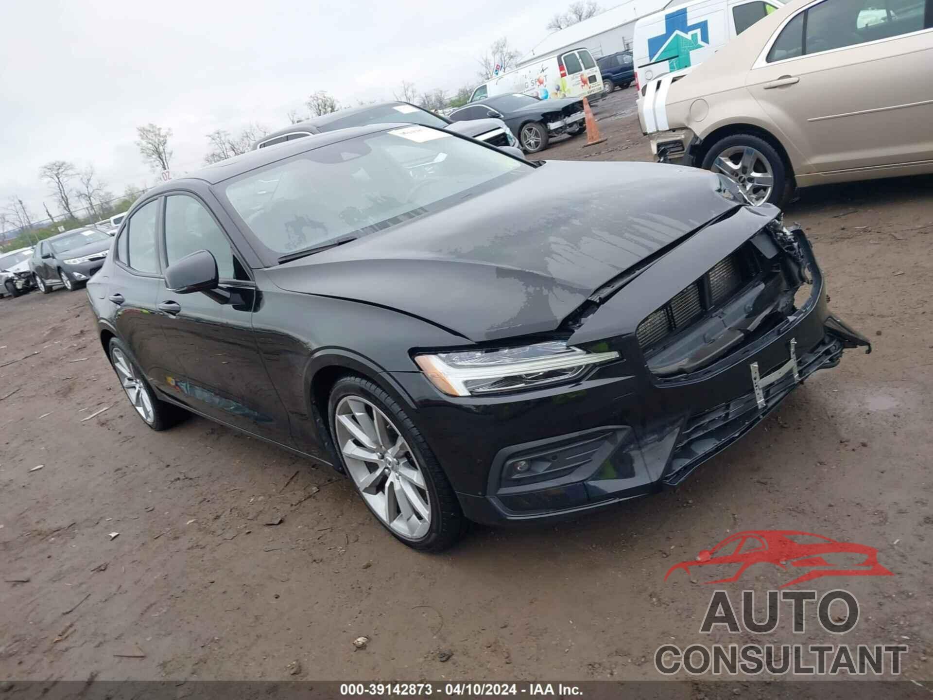 VOLVO S60 2021 - 7JRA22TKXMG090991