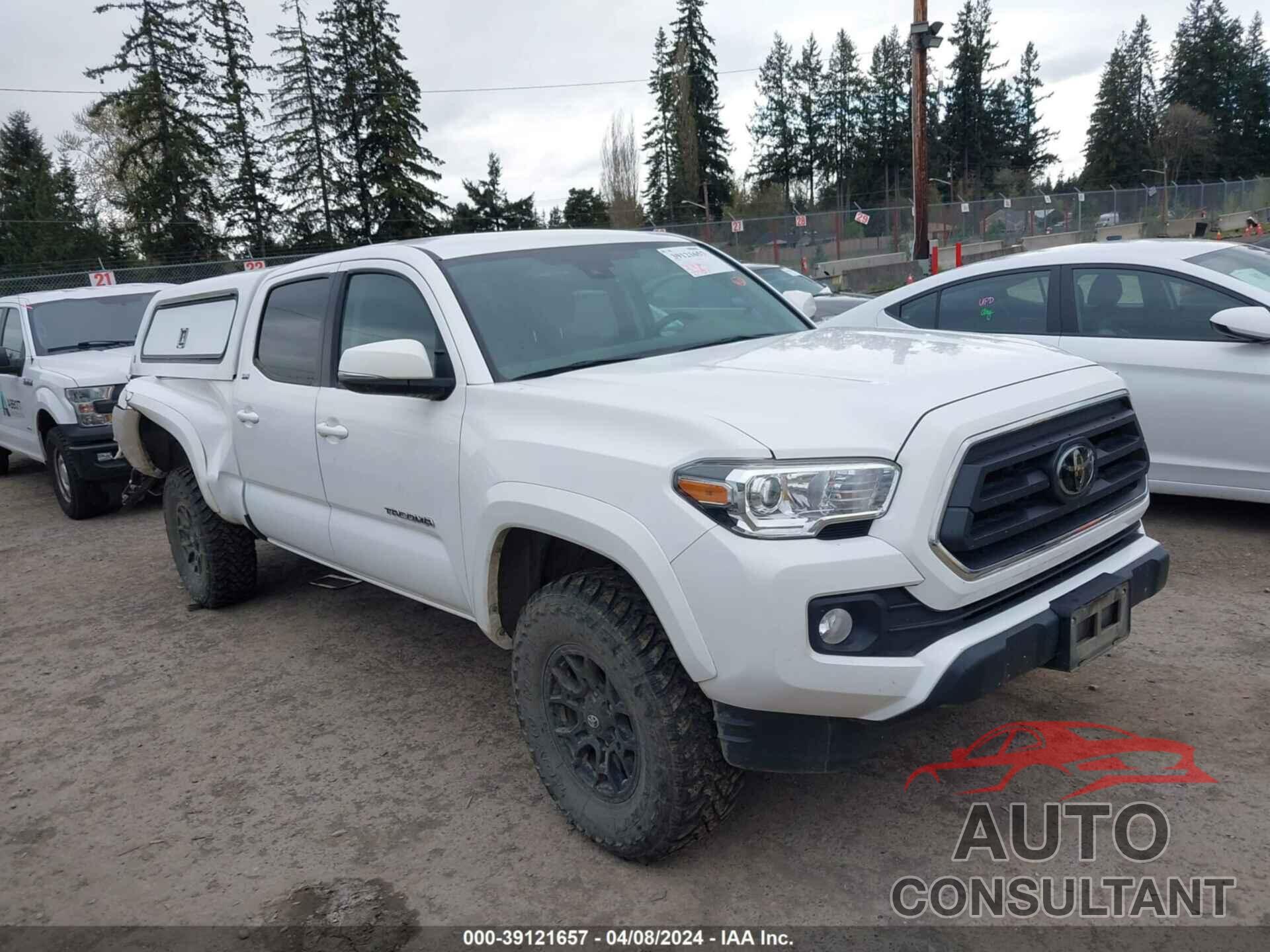 TOYOTA TACOMA 2021 - 5TFDZ5BN6MX062089