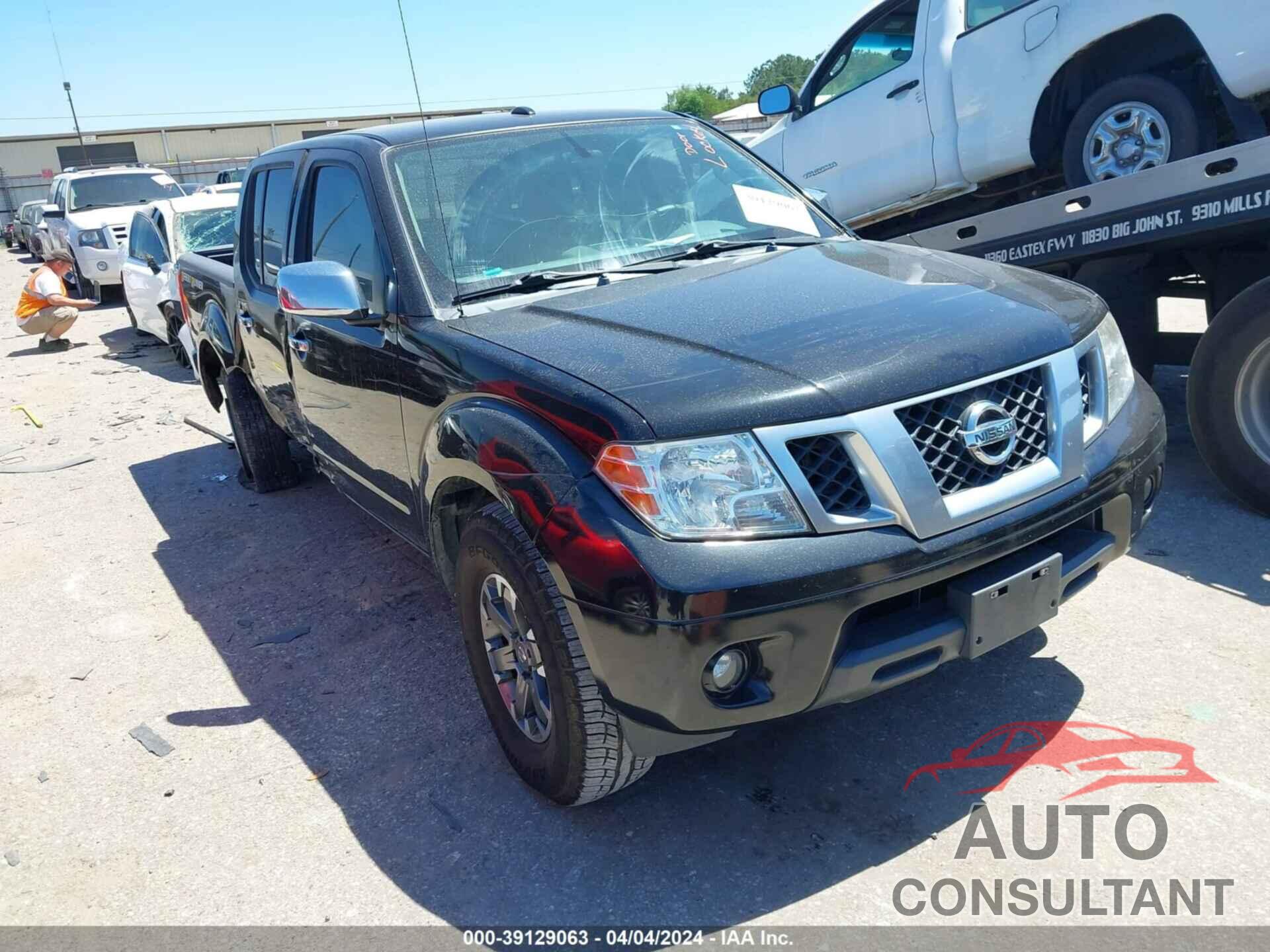 NISSAN FRONTIER 2016 - 1N6AD0ER3GN799198