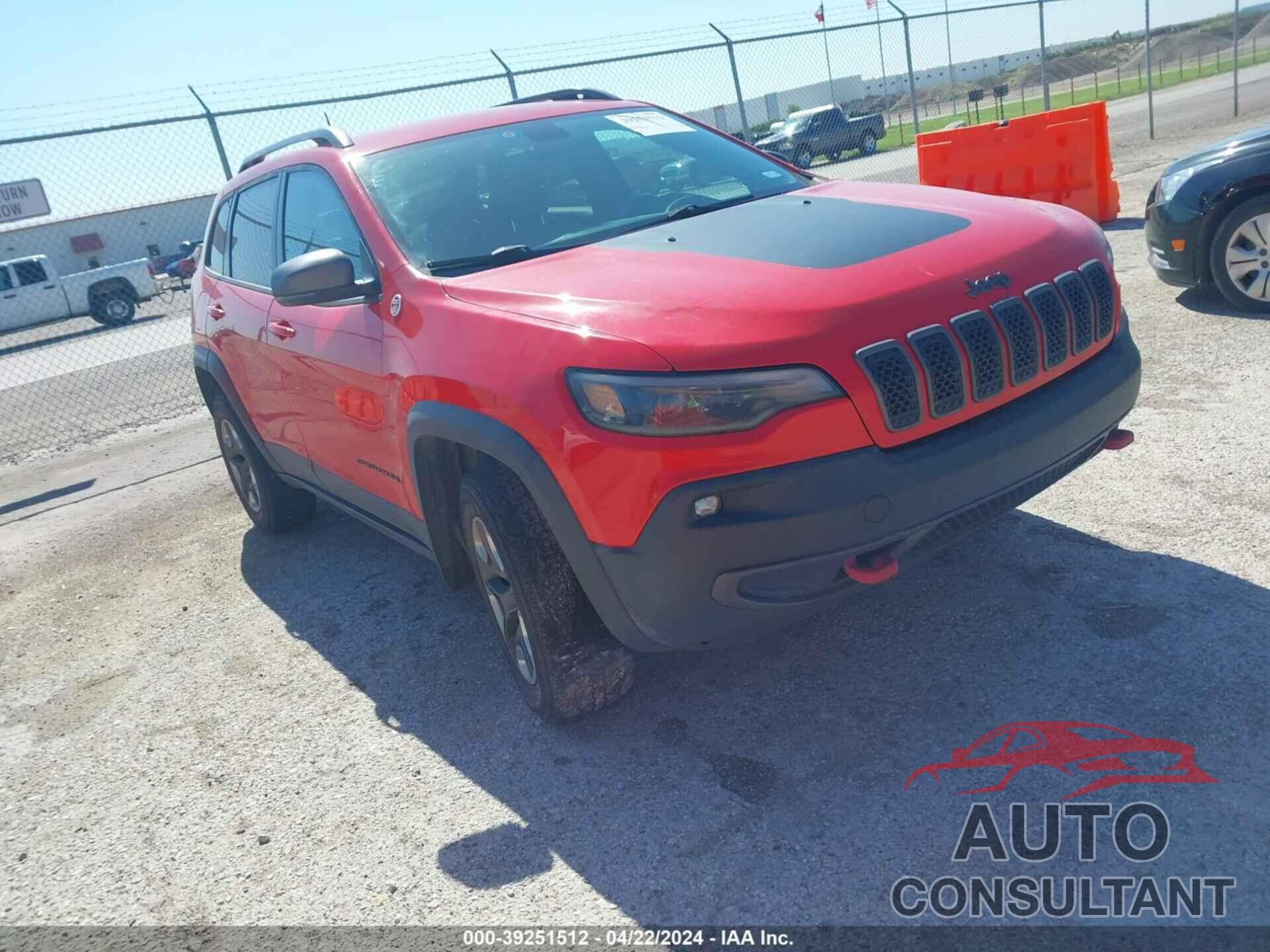 JEEP CHEROKEE 2019 - 1C4PJMBX4KD298822