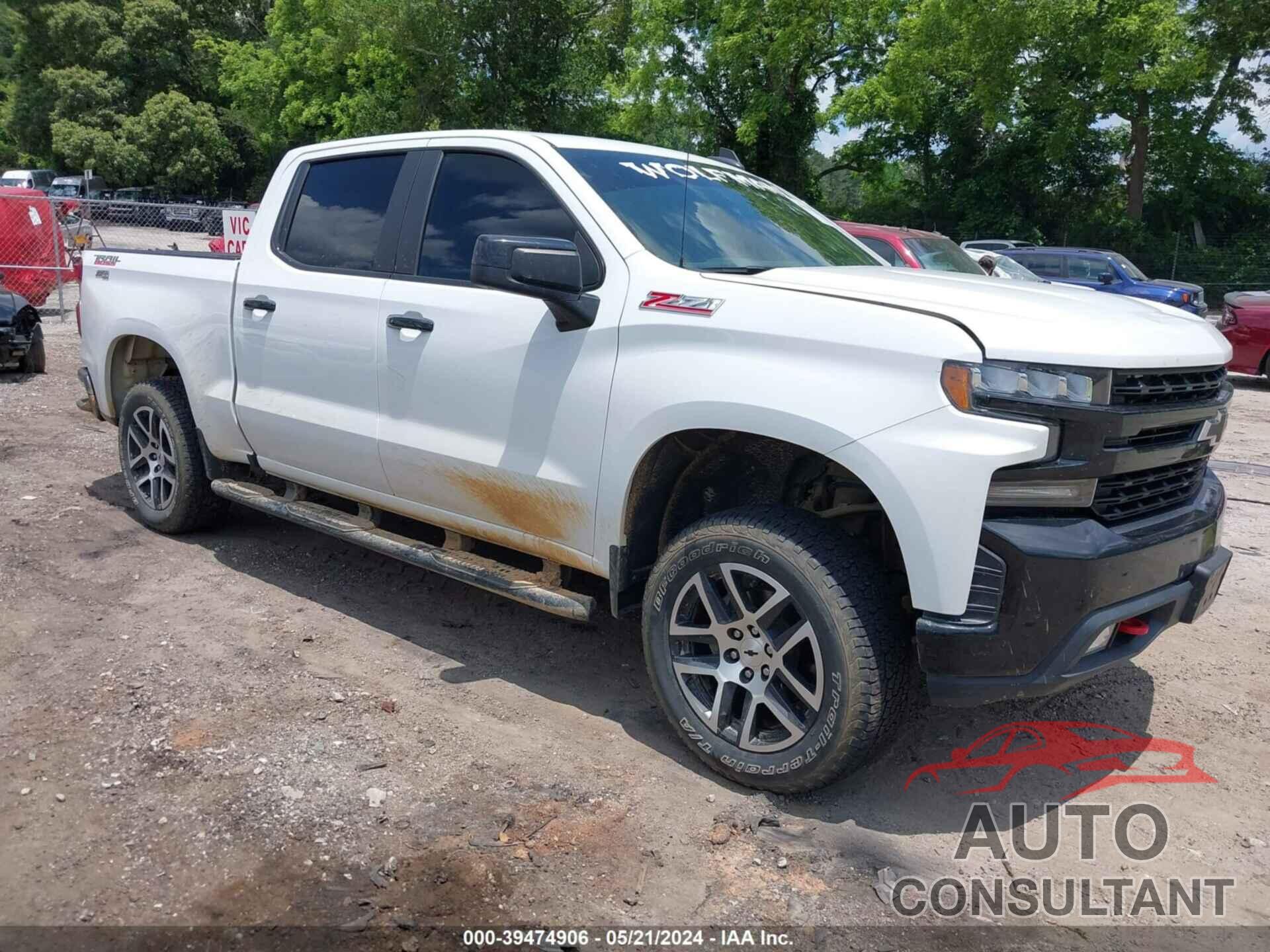 CHEVROLET SILVERADO 1500 2019 - 1GCPYFED3KZ418945