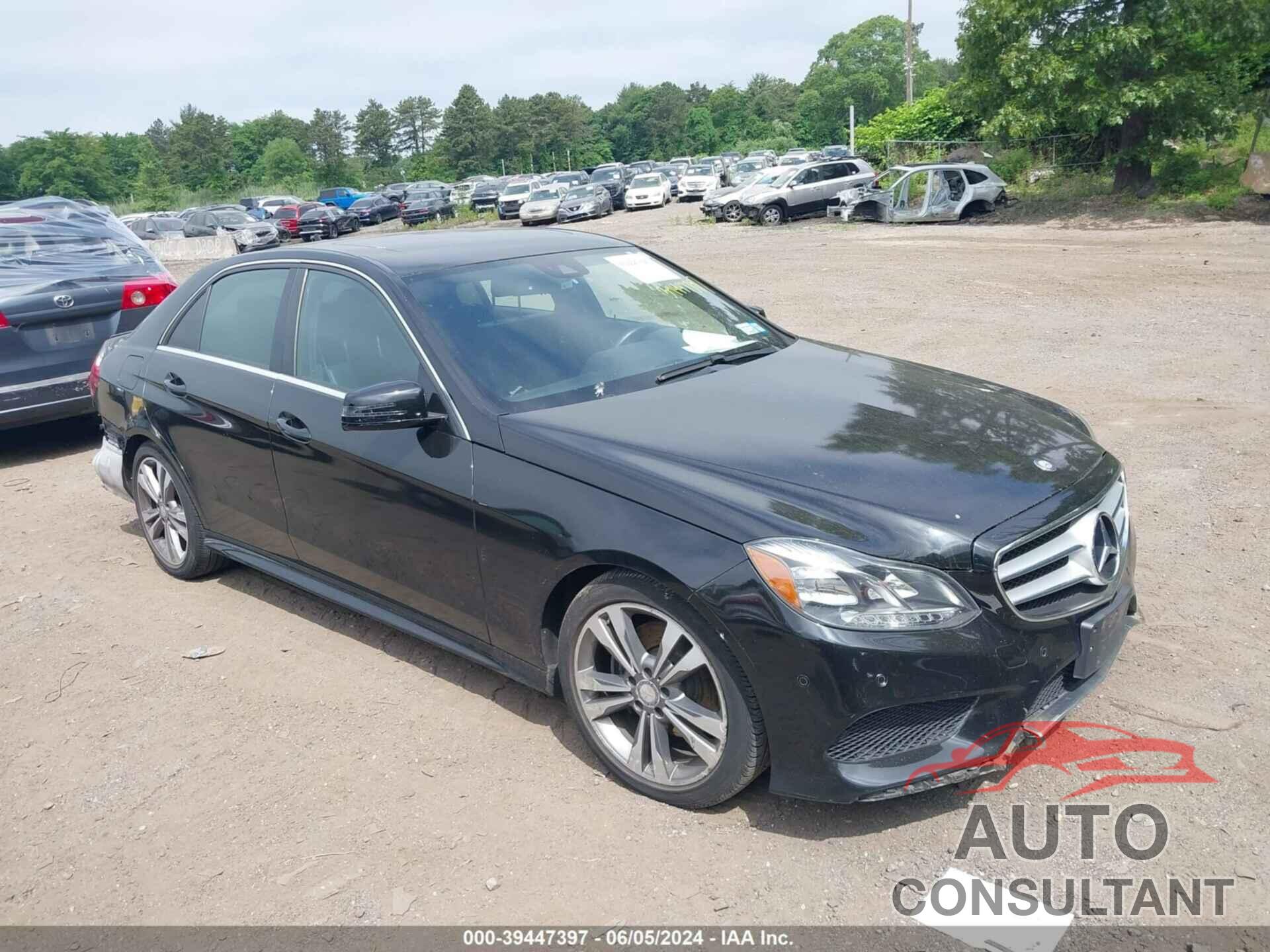 MERCEDES-BENZ E 350 2016 - WDDHF8JB9GB223979