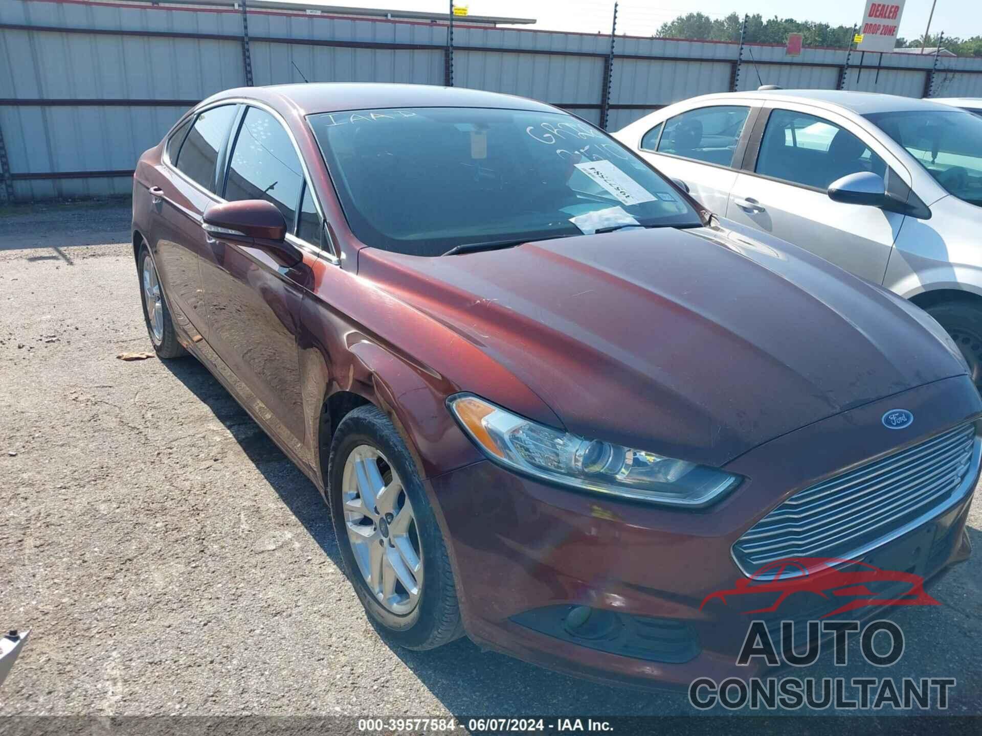 FORD FUSION 2016 - 3FA6P0HD9GR260510