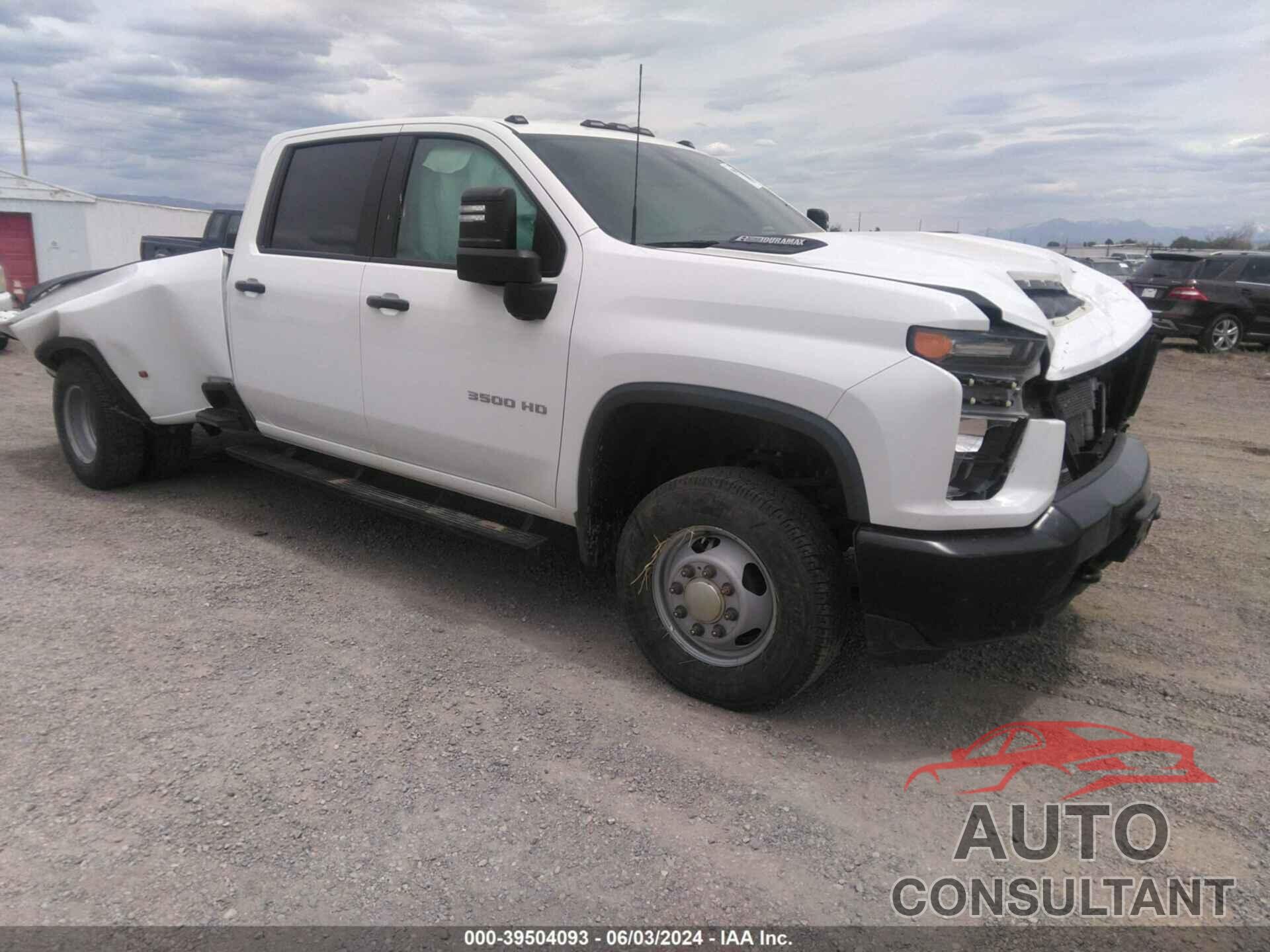 CHEVROLET SILVERADO 3500HD 2022 - 1GC4YSEY3NF203747