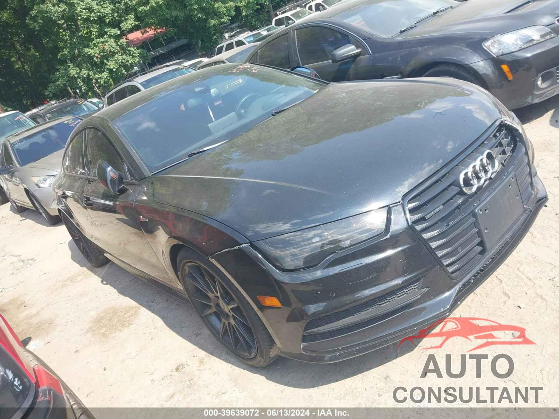 AUDI A7 2016 - WAU2GAFC6GN020291