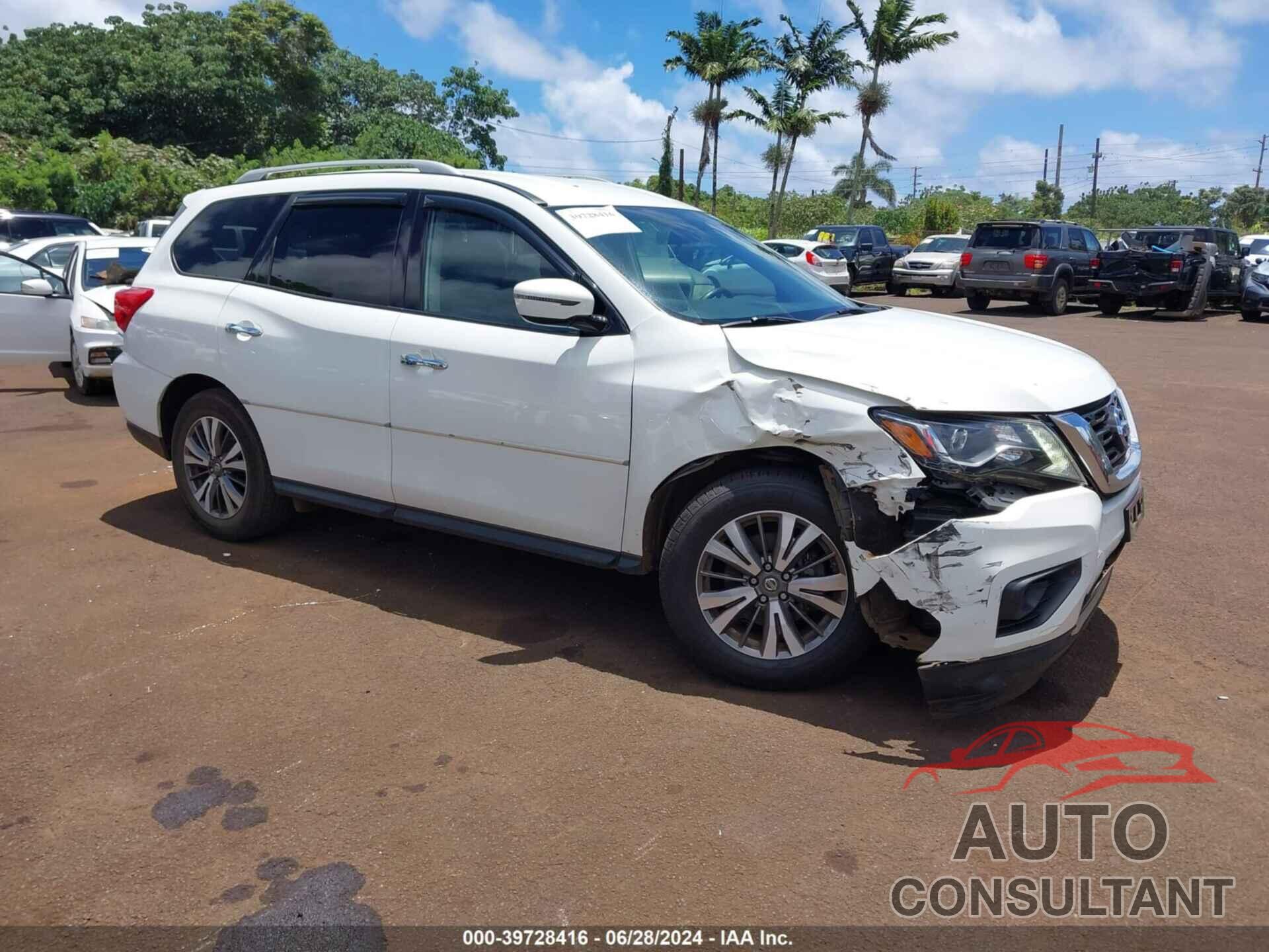 NISSAN PATHFINDER 2017 - 5N1DR2MN3HC603281