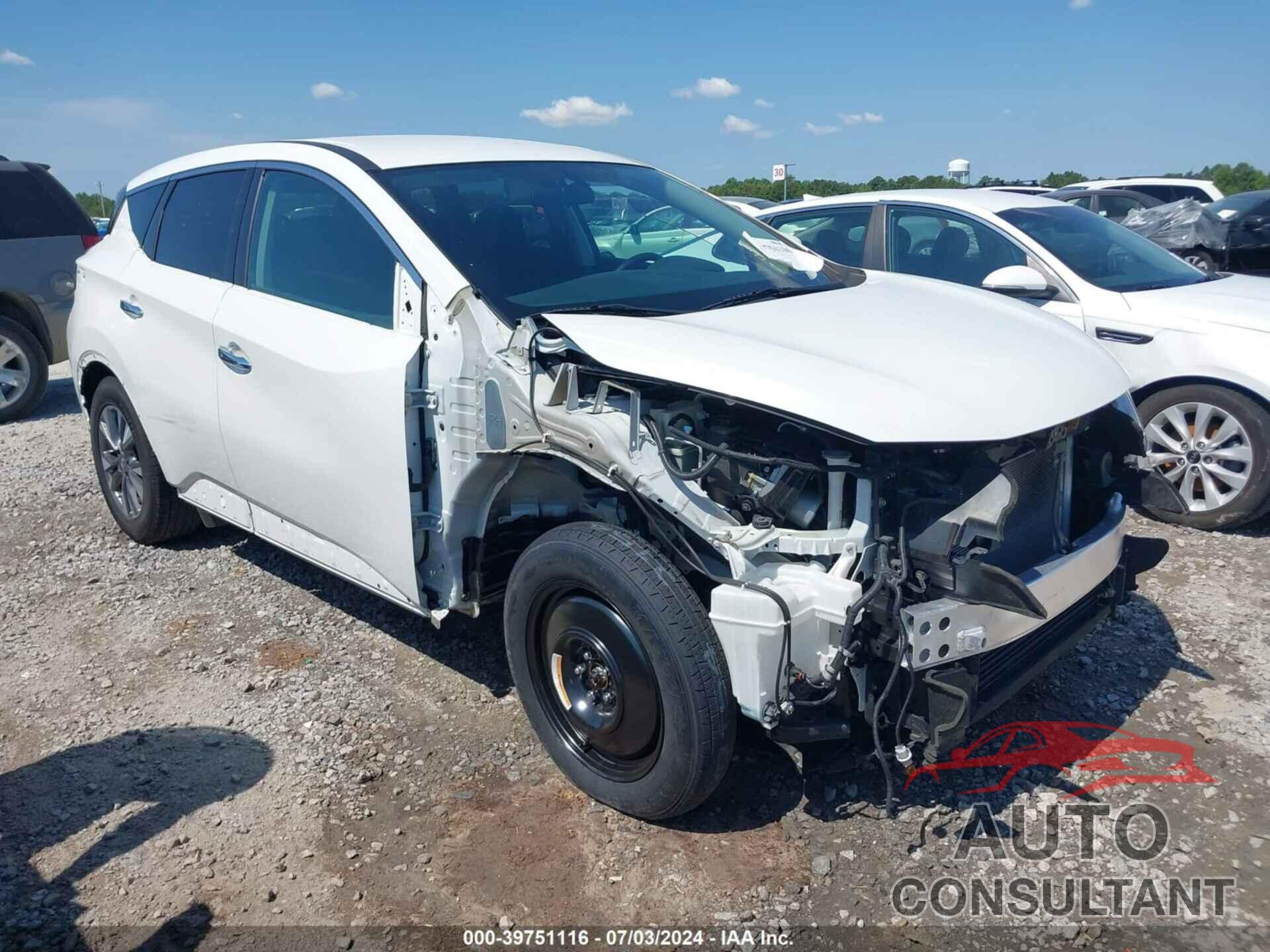 NISSAN MURANO 2017 - 5N1AZ2MG3HN152975