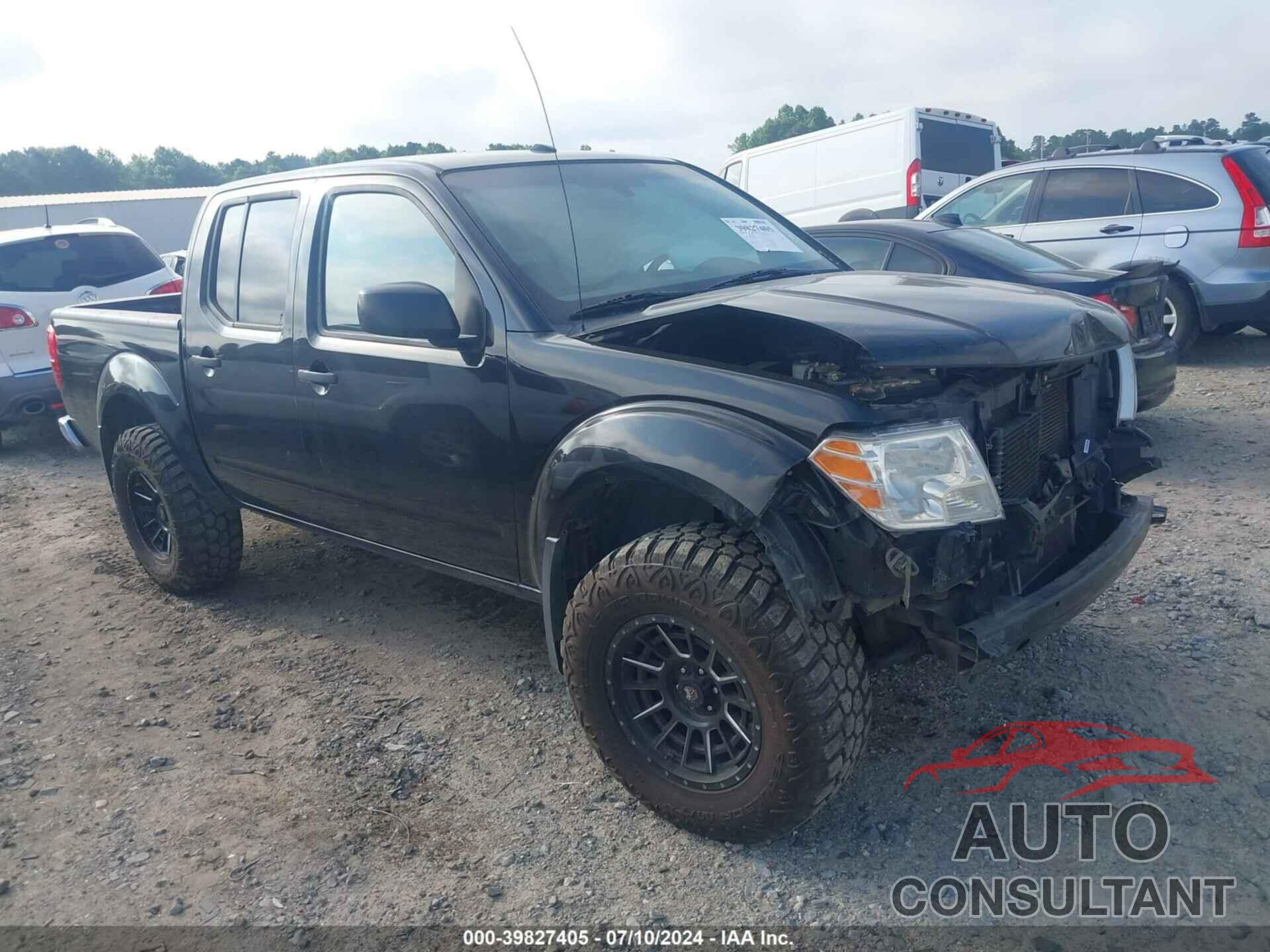 NISSAN FRONTIER 2017 - 1N6AD0EV5HN744945