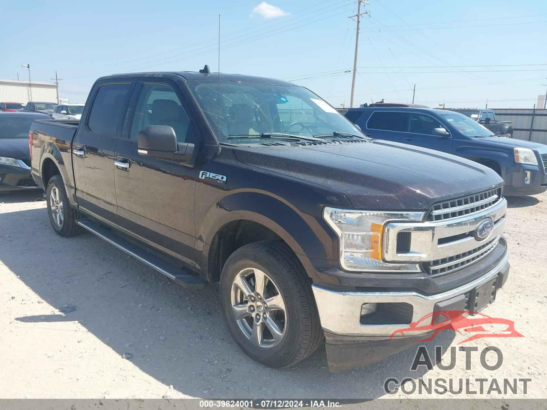 FORD F-150 2020 - 1FTEW1C50LKD01488