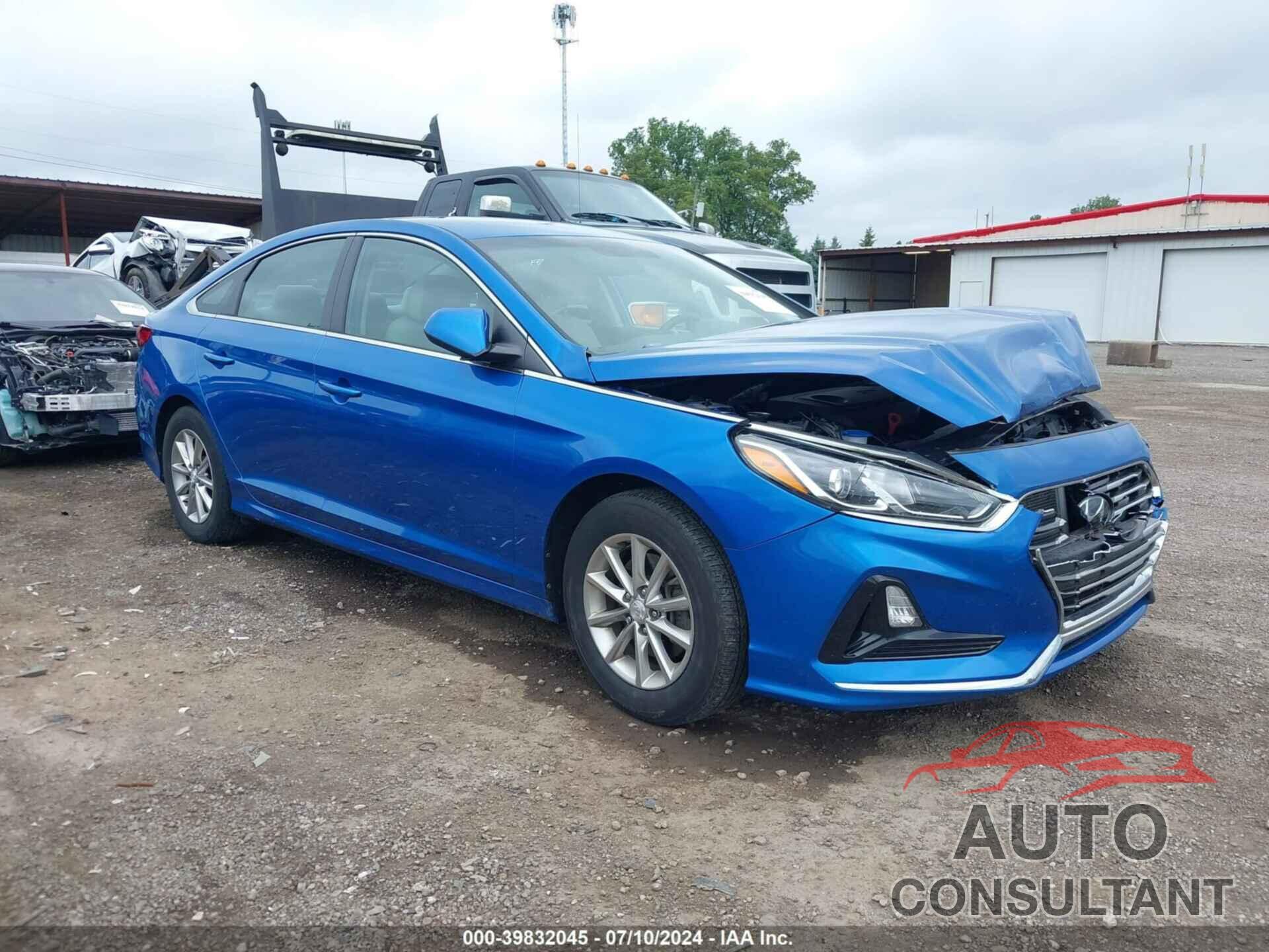 HYUNDAI SONATA 2019 - 5NPE24AF2KH763864