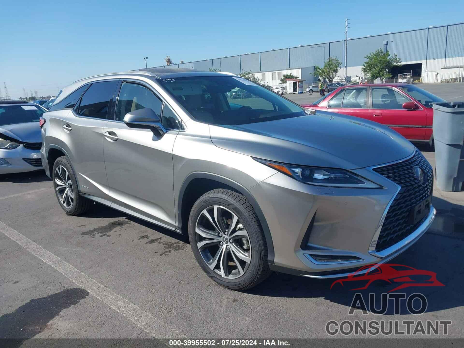 LEXUS RX 450HL 2020 - JTJHGKFA0L2013735