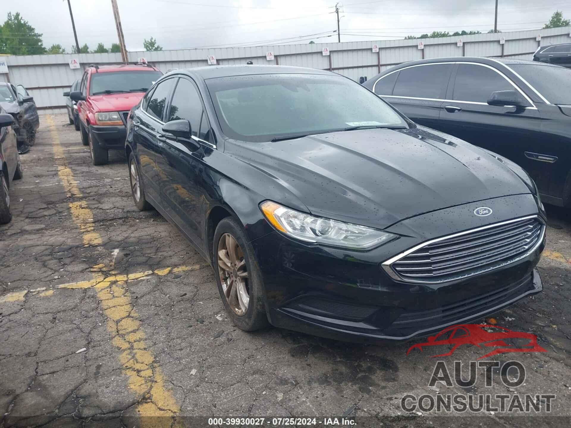 FORD FUSION 2018 - 3FA6P0HD9JR189087