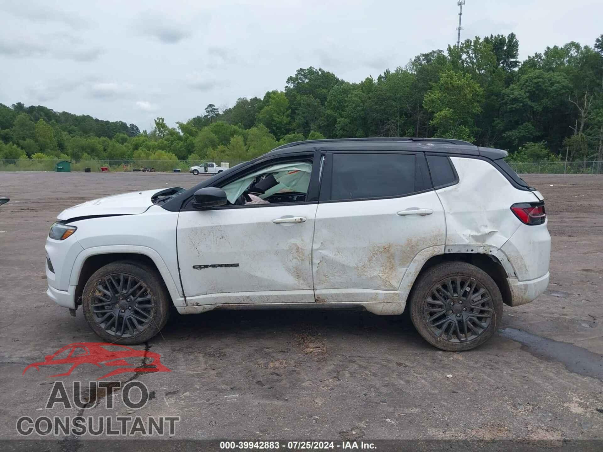JEEP COMPASS 2022 - 3C4NJDCB1NT203867