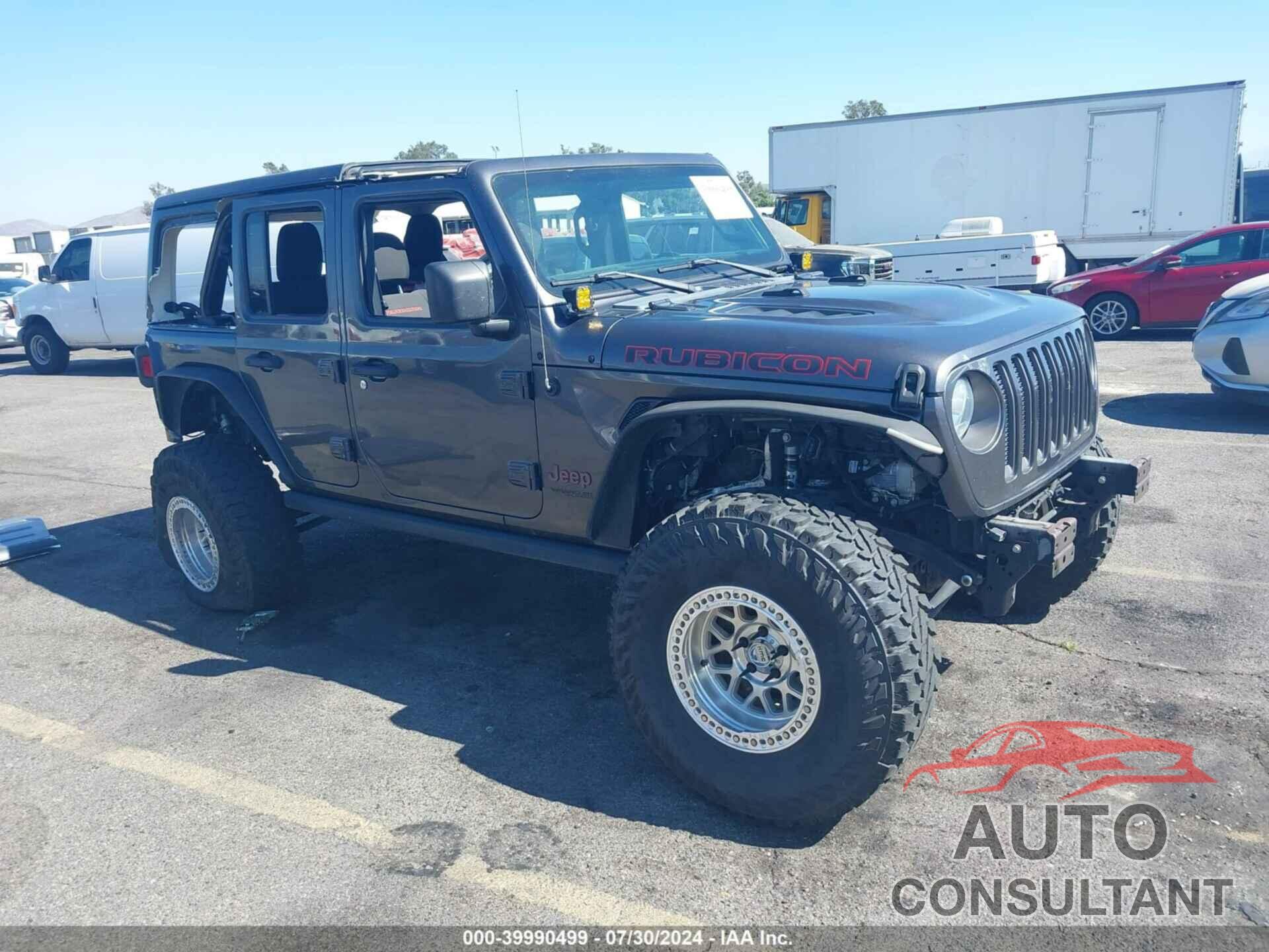 JEEP WRANGLER UNLIMITED 2018 - 1C4HJXFG4JW279416