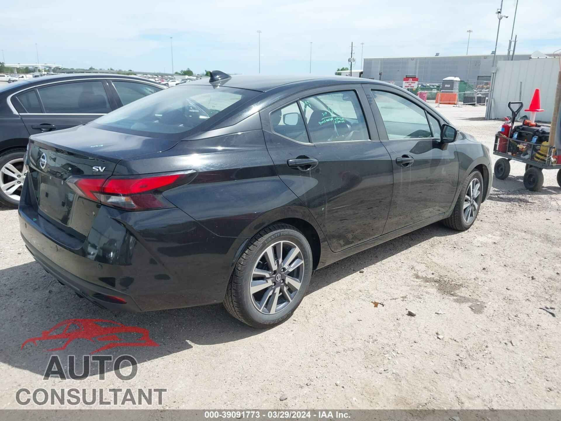 NISSAN VERSA 2021 - 3N1CN8EVXML891069