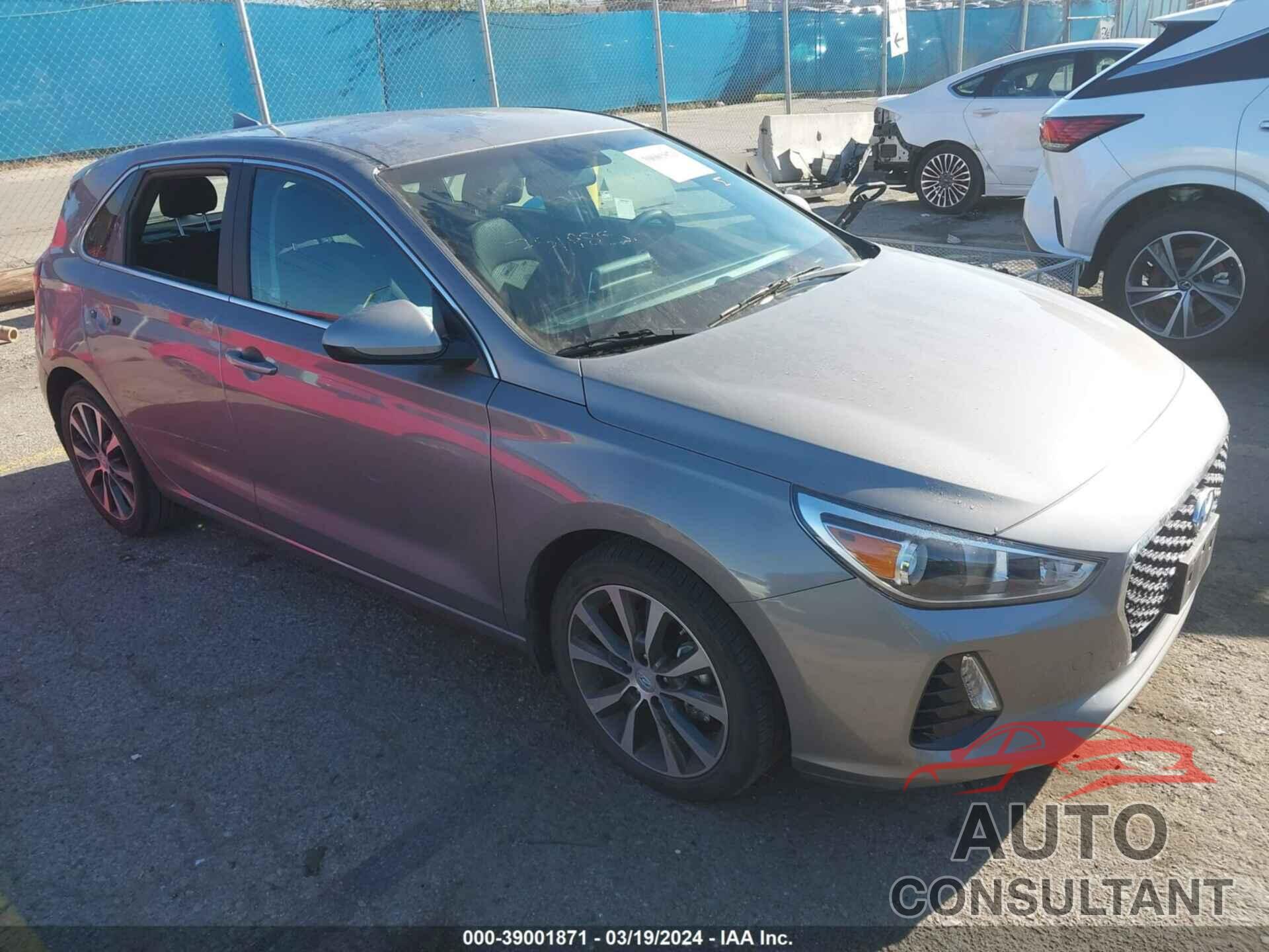 HYUNDAI ELANTRA GT 2020 - KMHH35LE6LU136804