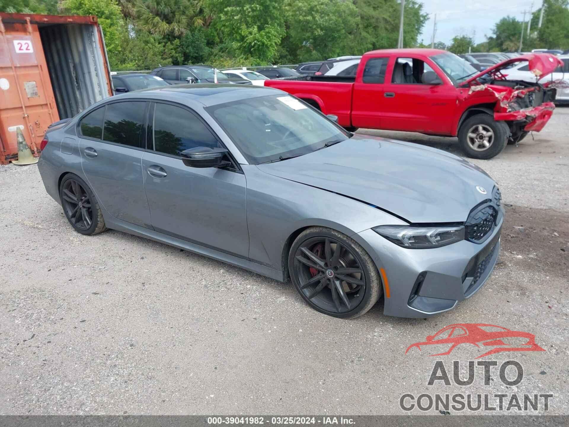 BMW 3 SERIES 2023 - 3MW49FS06P8C87400