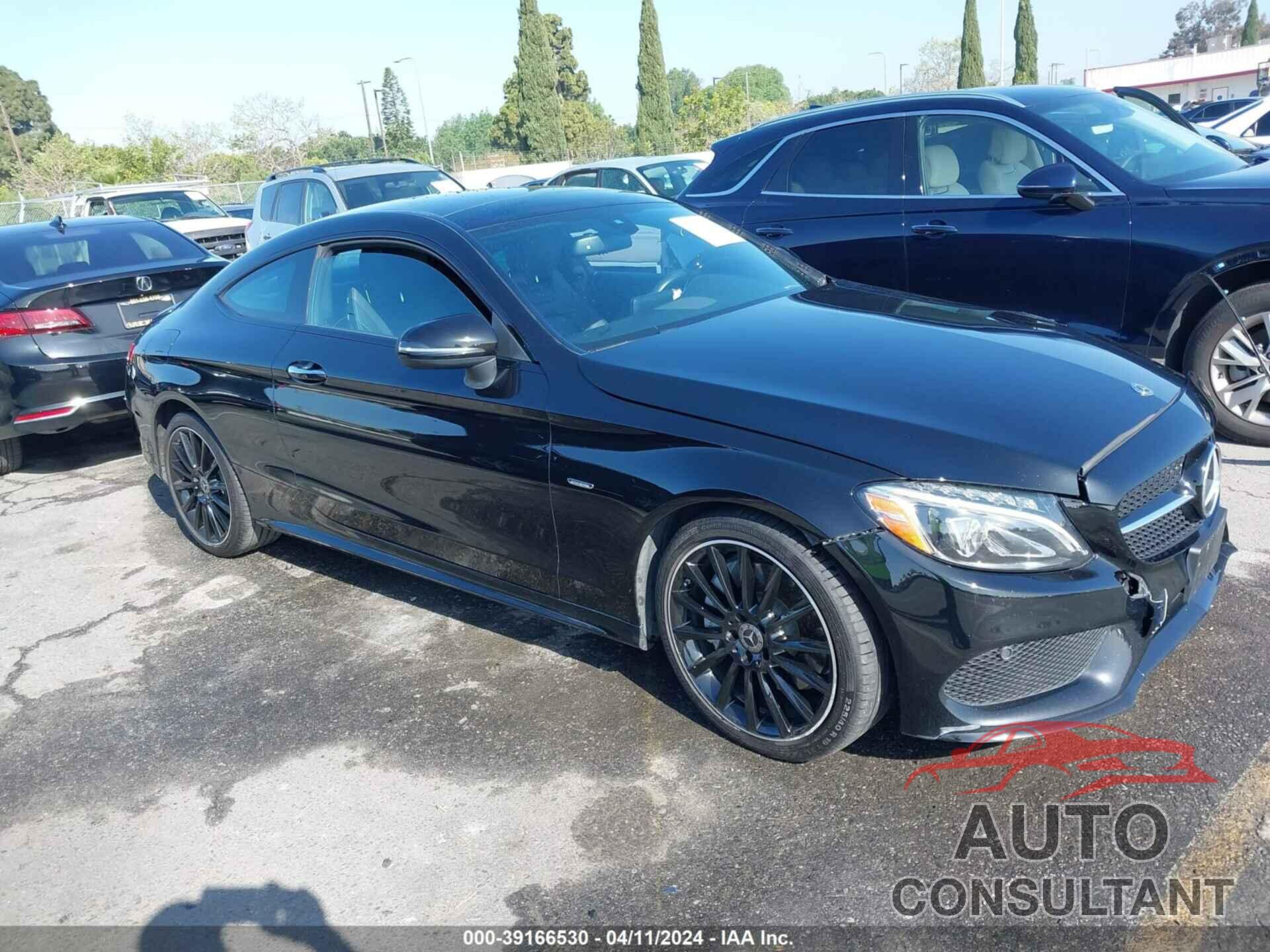 MERCEDES-BENZ C 300 2018 - WDDWJ4JB7JF657087