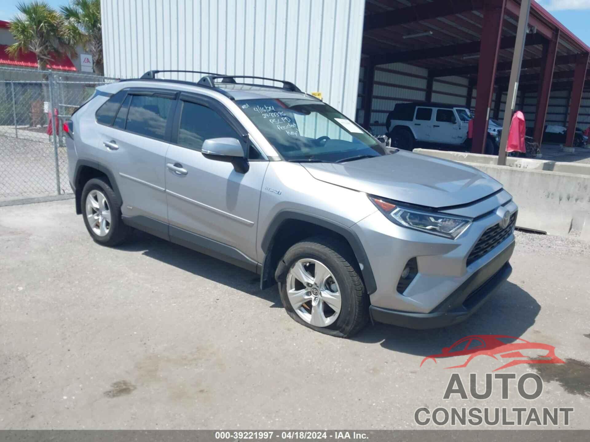 TOYOTA RAV4 2021 - 4T3RWRFV0MU045261