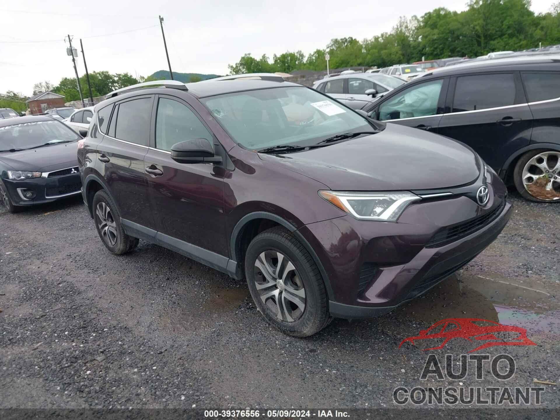 TOYOTA RAV4 2016 - 2T3BFREV2GW529262