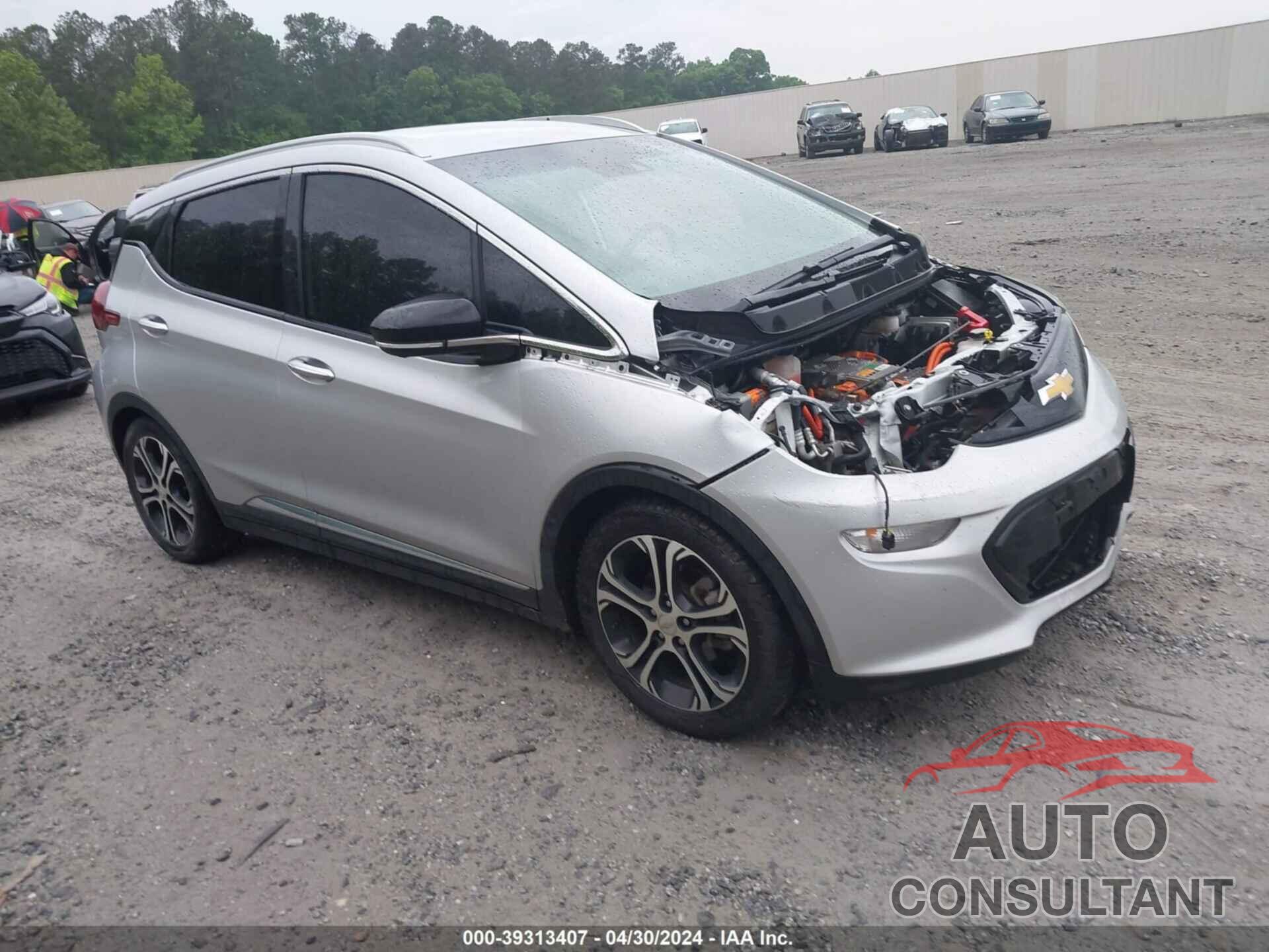 CHEVROLET BOLT EV 2017 - 1G1FX6S01H4157636