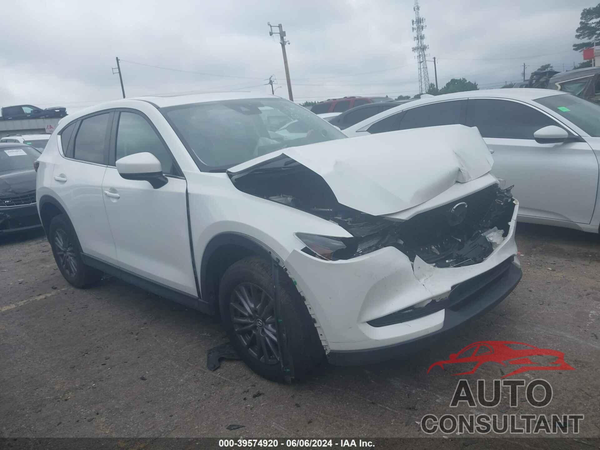 MAZDA CX-5 2017 - JM3KFACL1H0167117