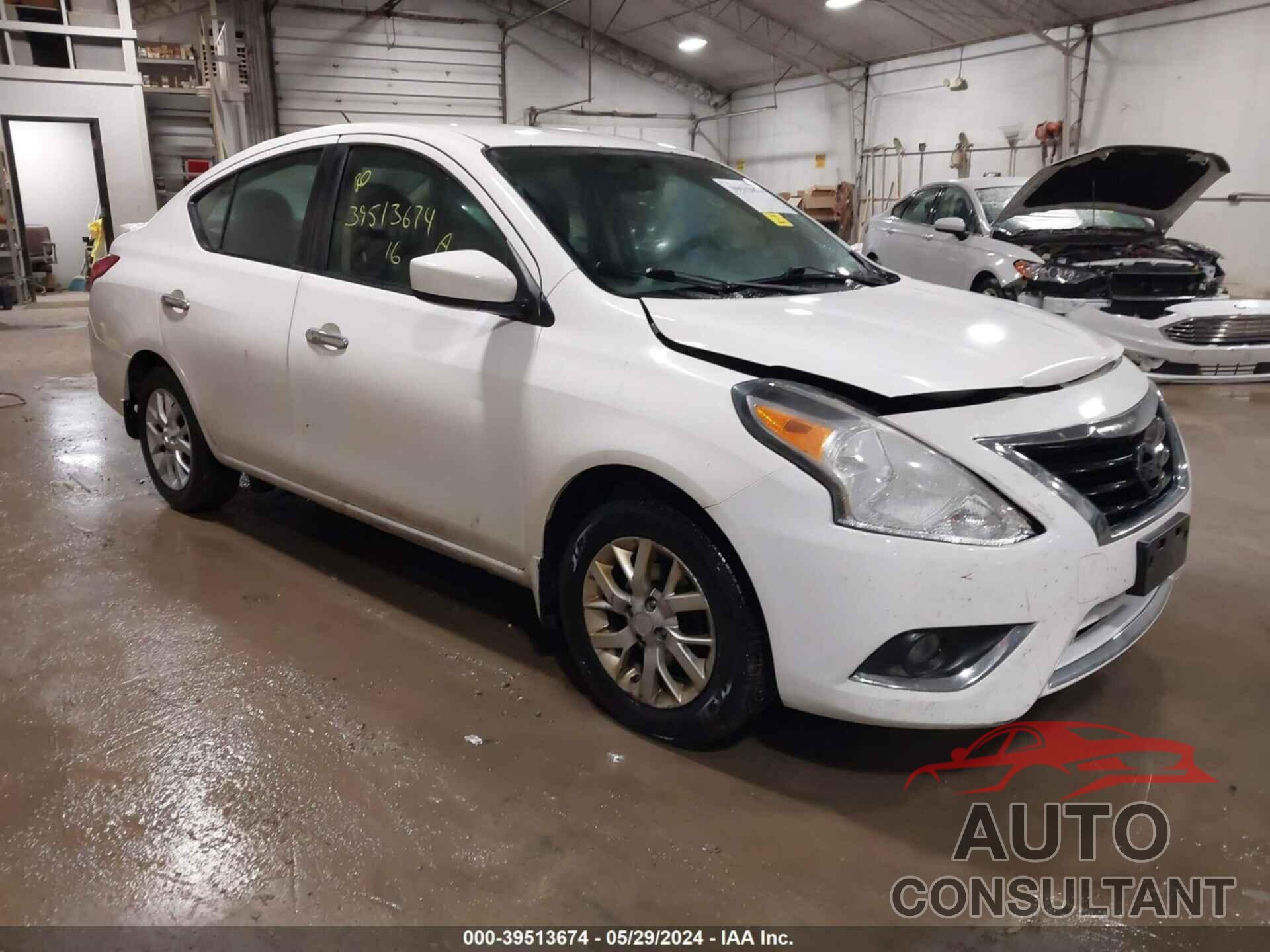 NISSAN VERSA 2016 - 3N1CN7AP6GL916037