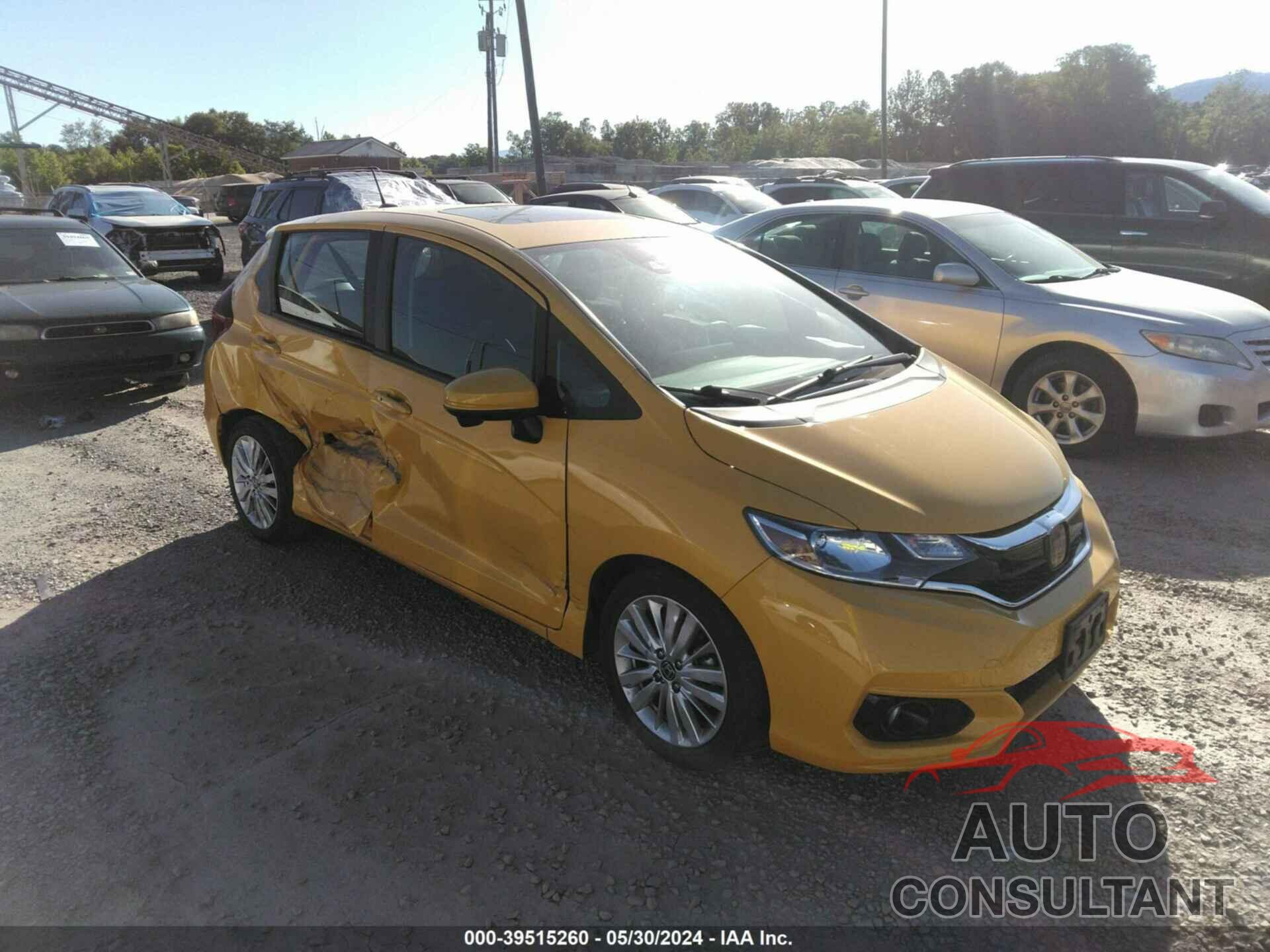 HONDA FIT 2018 - 3HGGK5H84JM731451