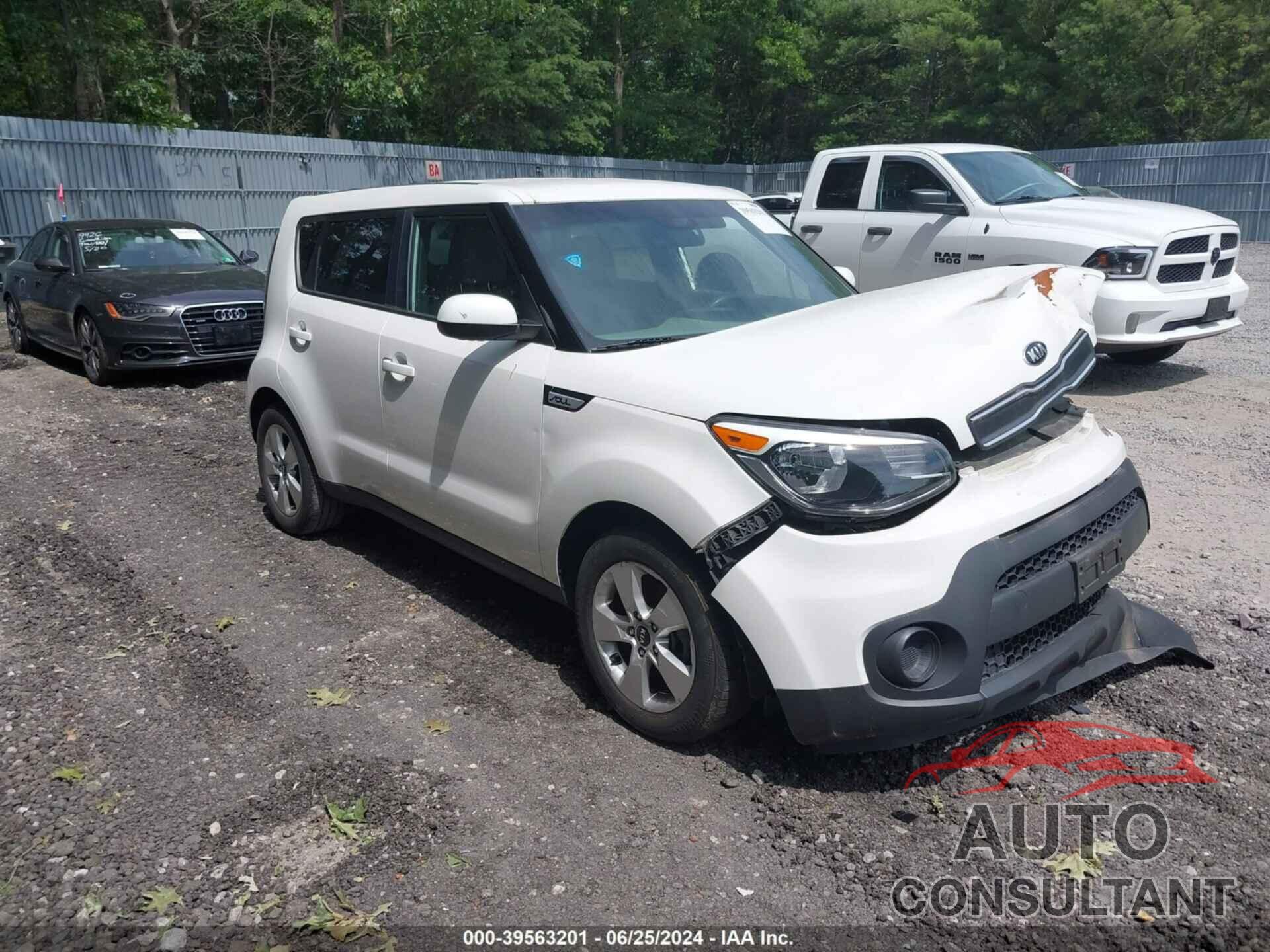 KIA SOUL 2019 - KNDJN2A25K7698617