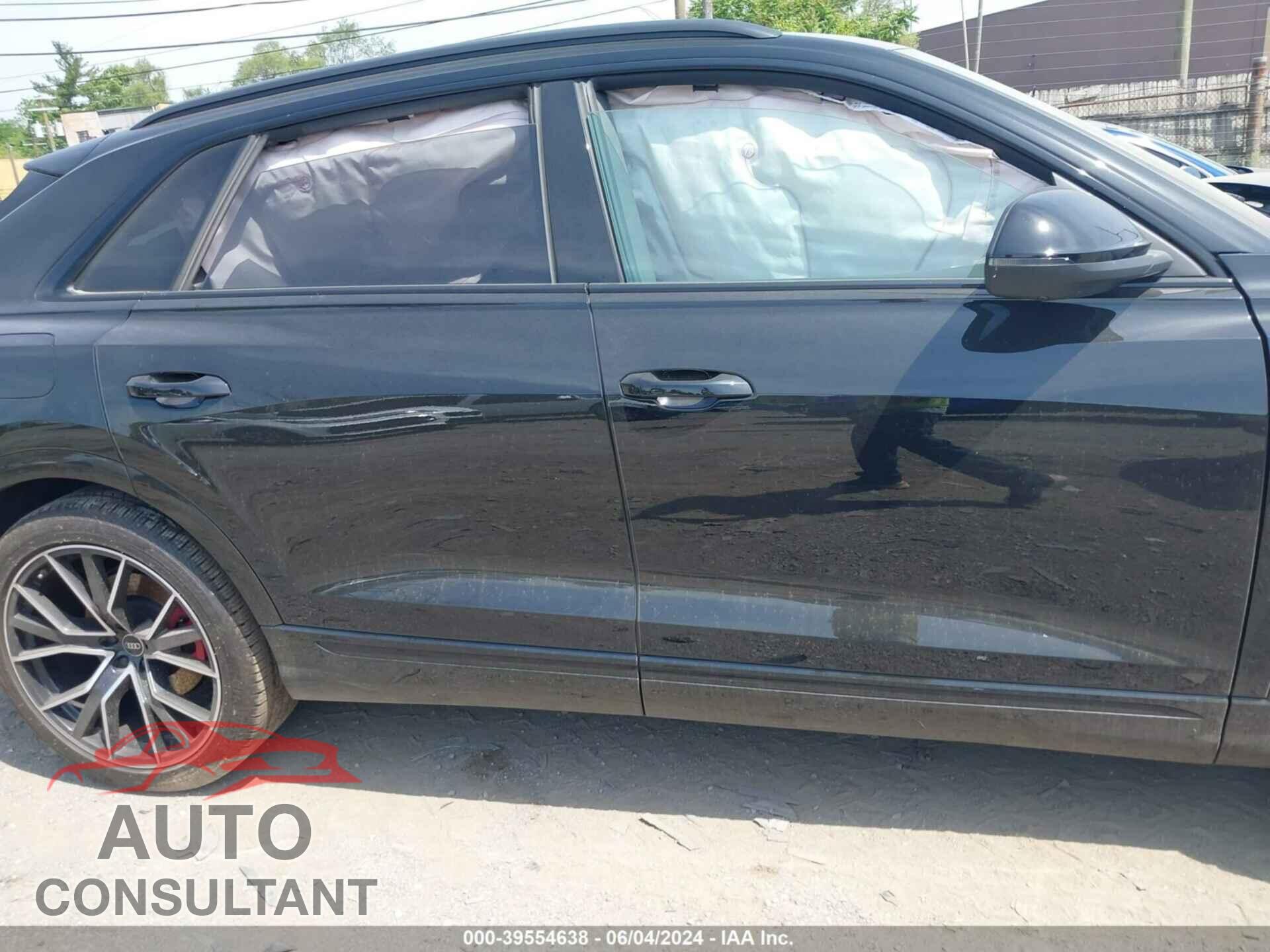 AUDI SQ8 2022 - WA1CWBF16ND011327
