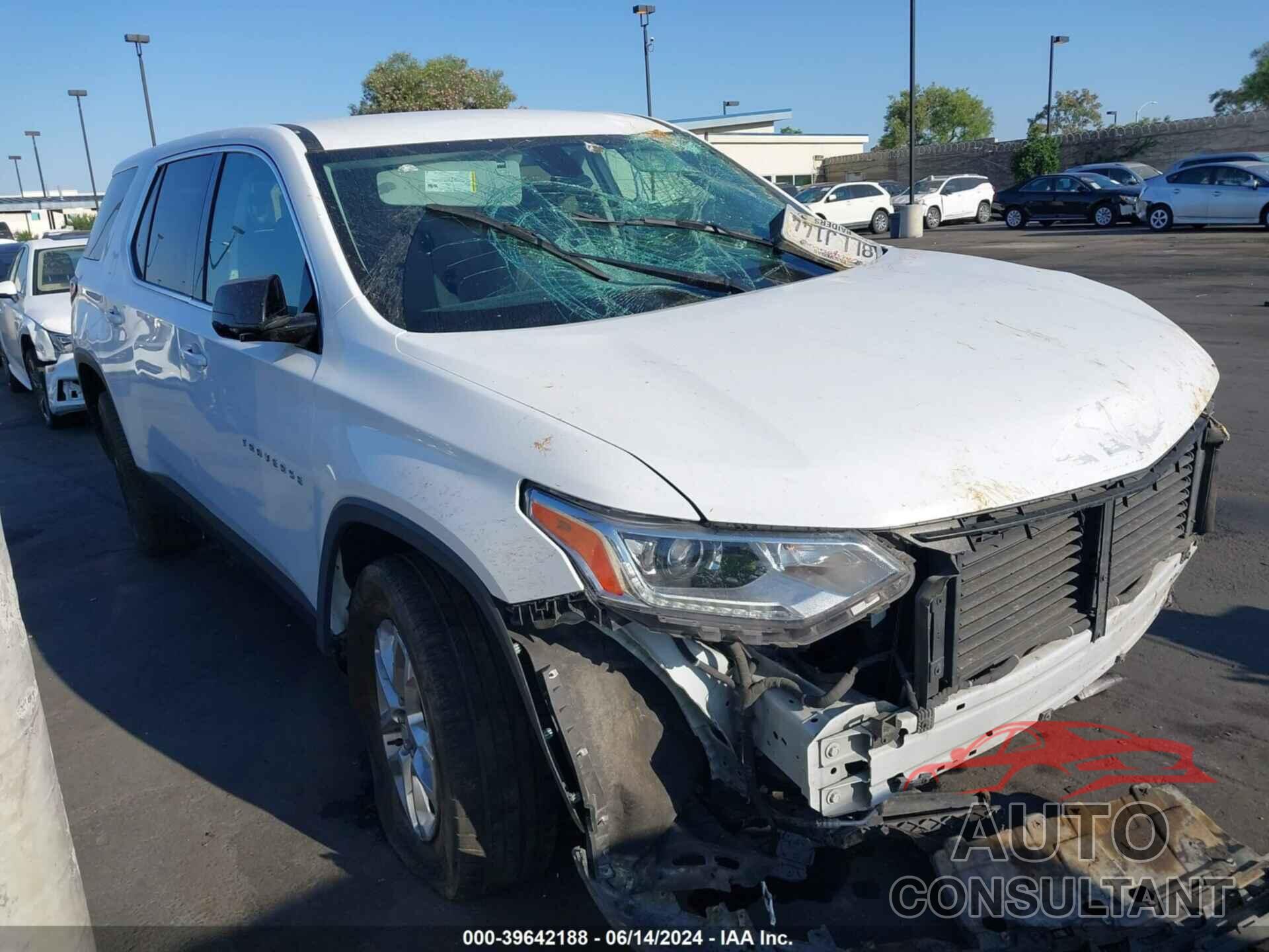 CHEVROLET TRAVERSE 2019 - 1GNERFKW1KJ322618