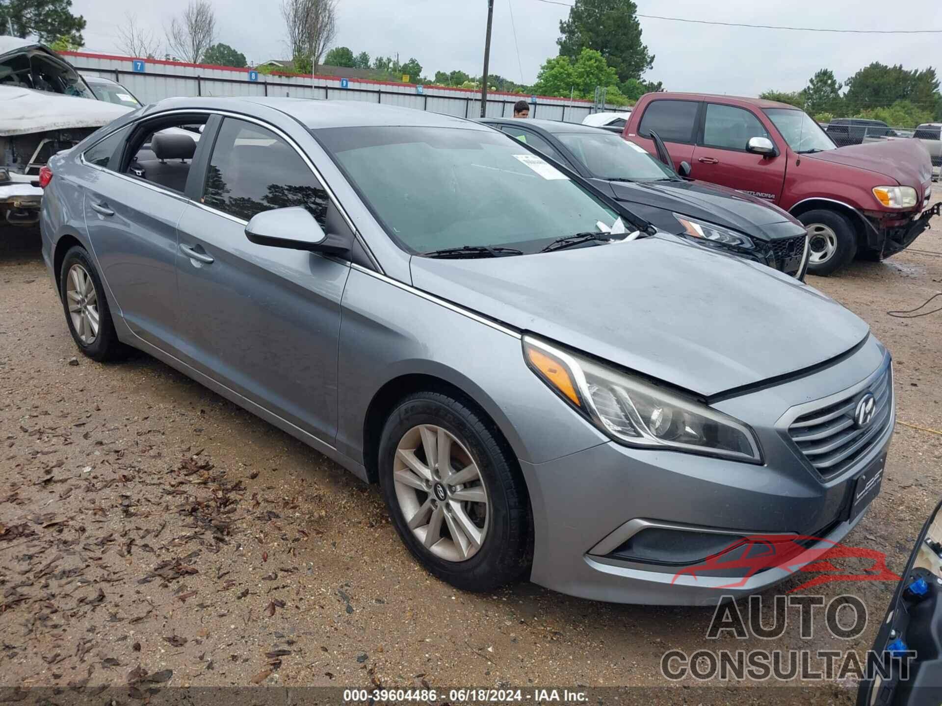 HYUNDAI SONATA 2016 - 5NPE24AF7GH271760